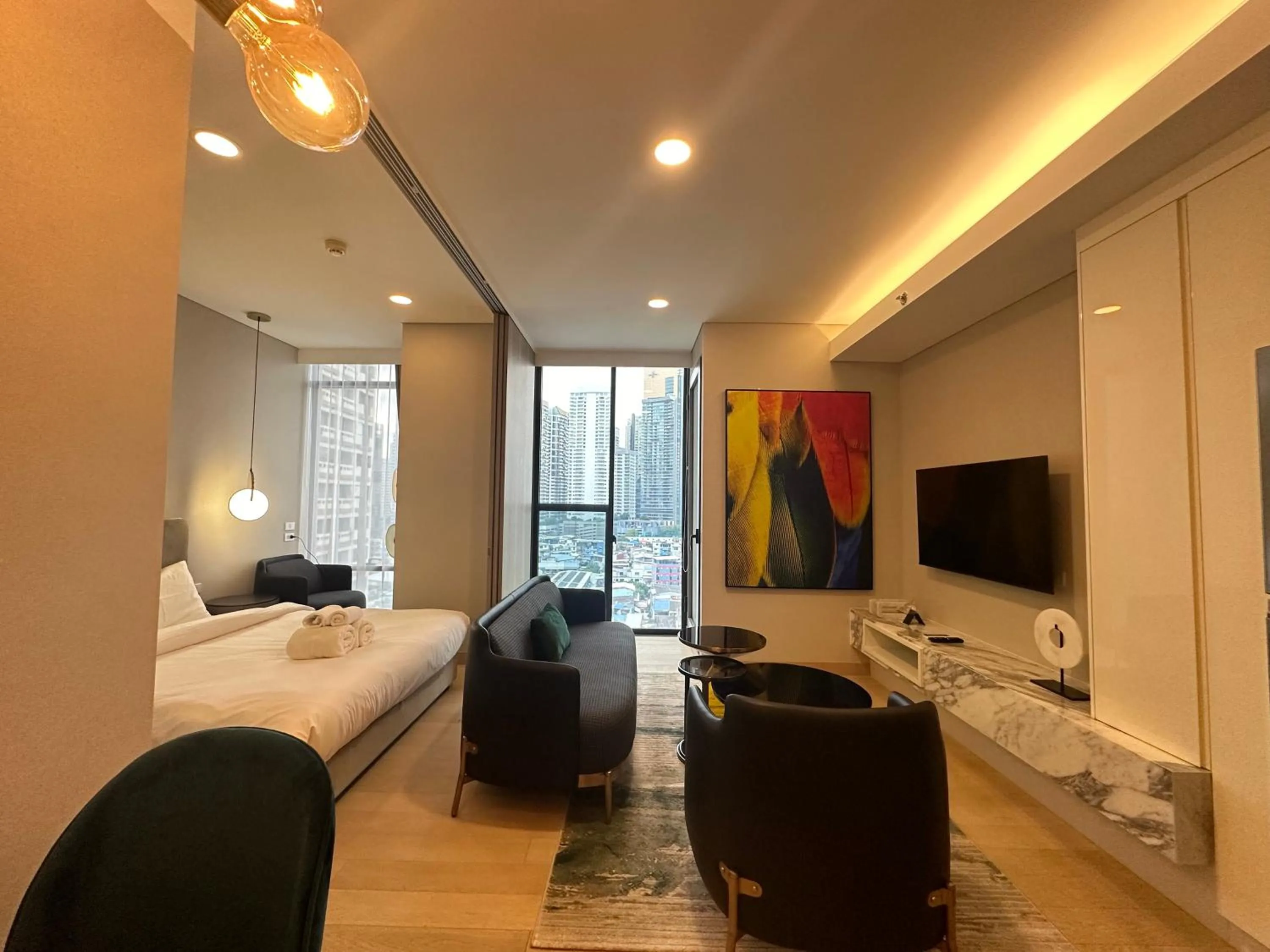 Bedroom in Siamese Exclusive Queens