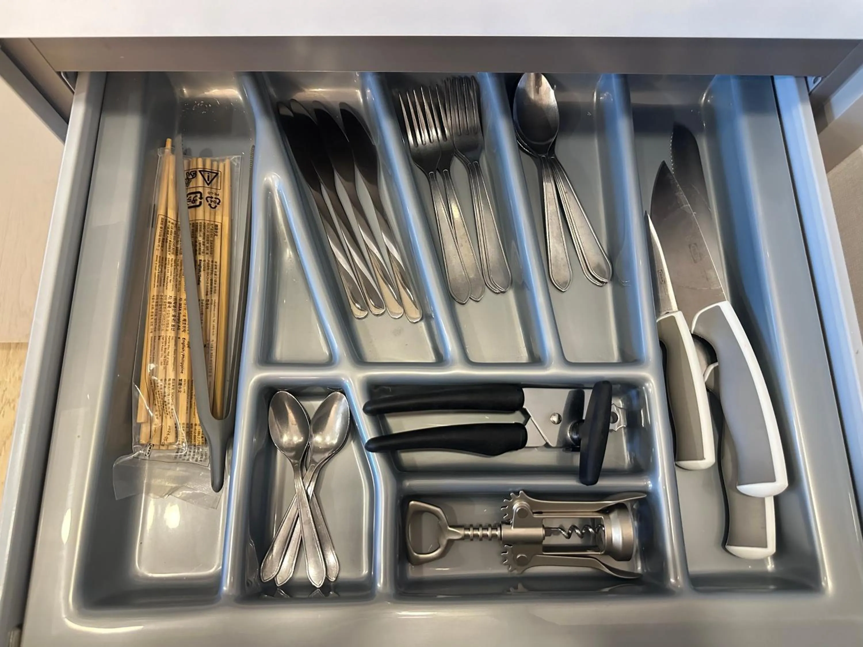 Kitchen or kitchenette in Siamese Exclusive Queens