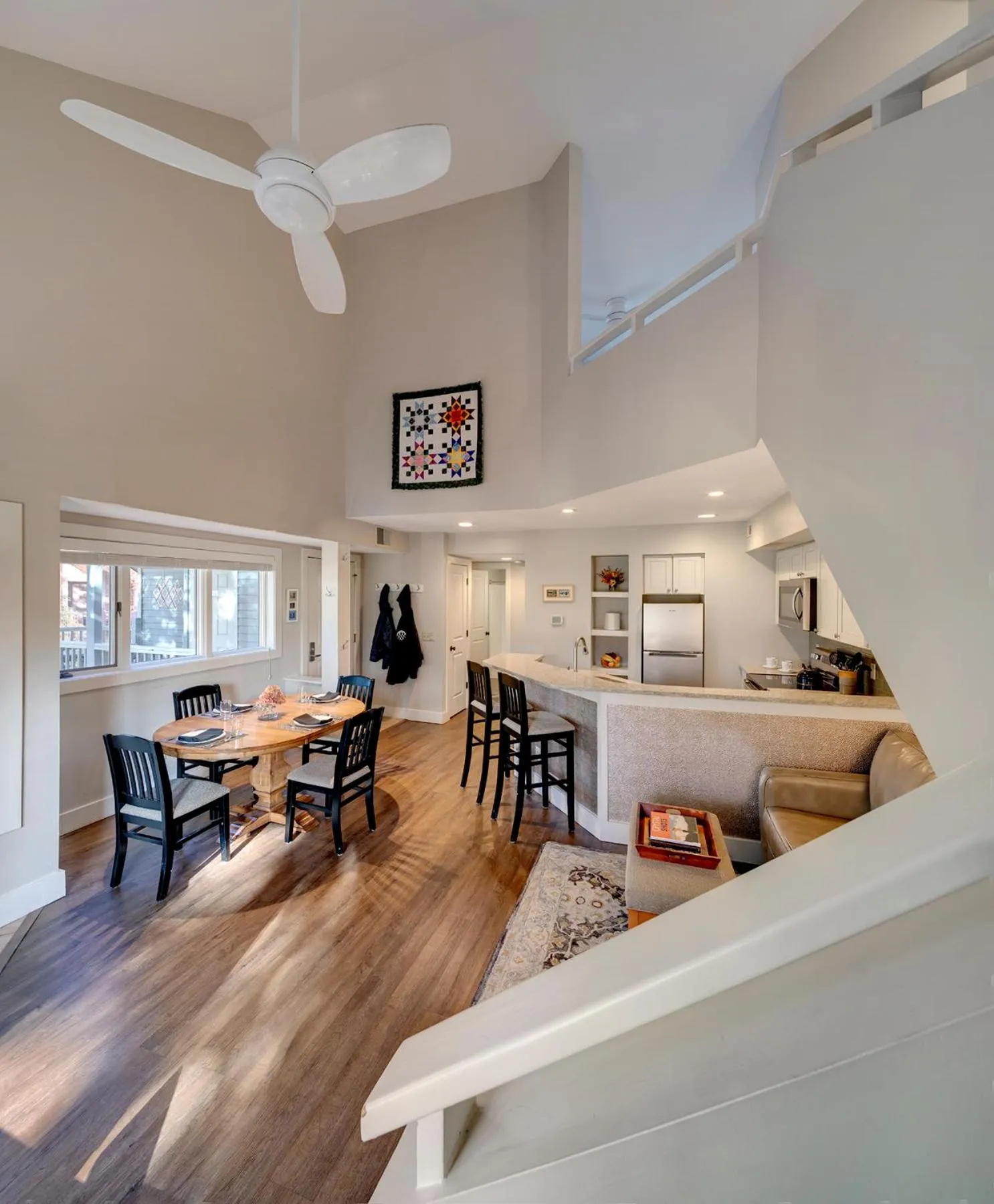 Living room in Crystal Mountain