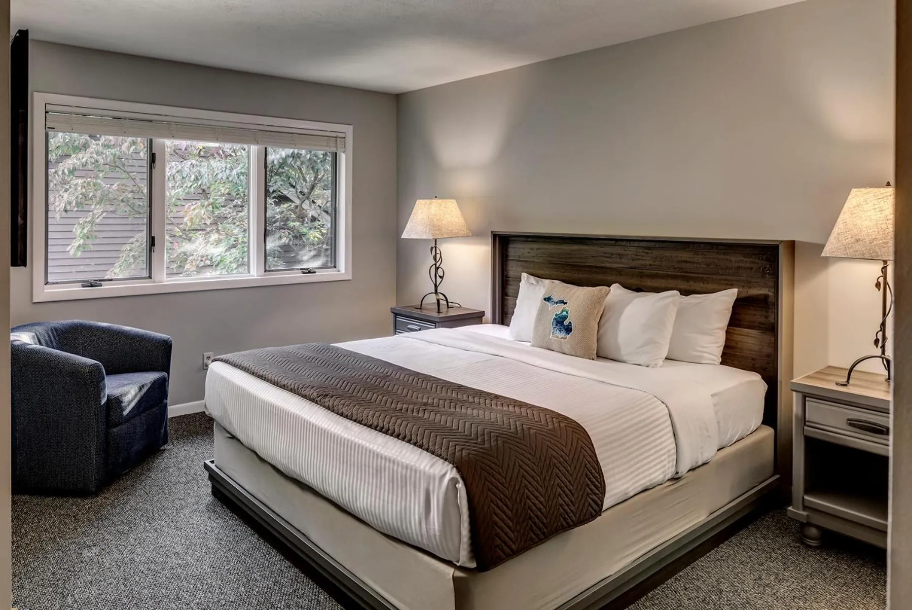 Bedroom, Bed in Crystal Mountain