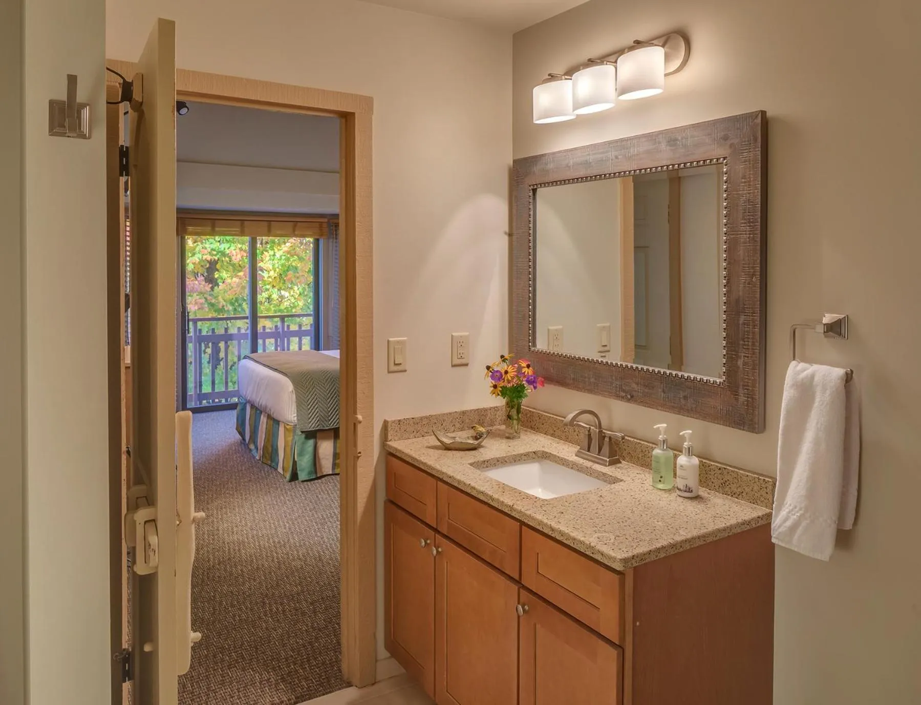 Bathroom in Crystal Mountain