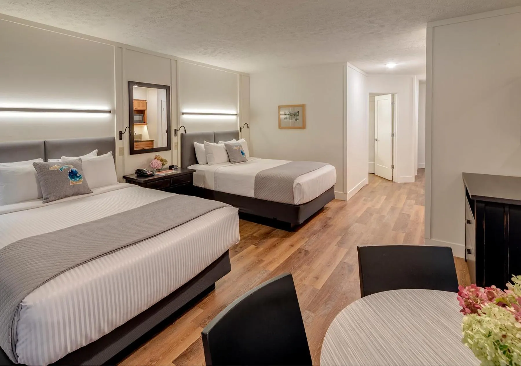 Bedroom, Bed in Crystal Mountain