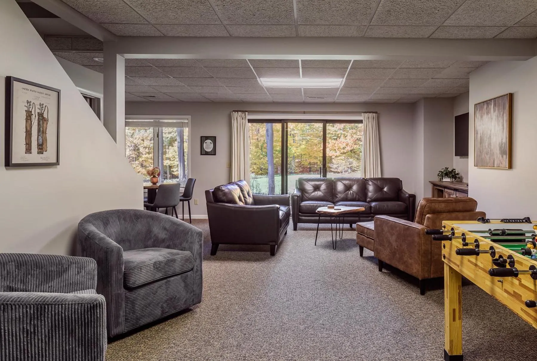 Game Room in Crystal Mountain