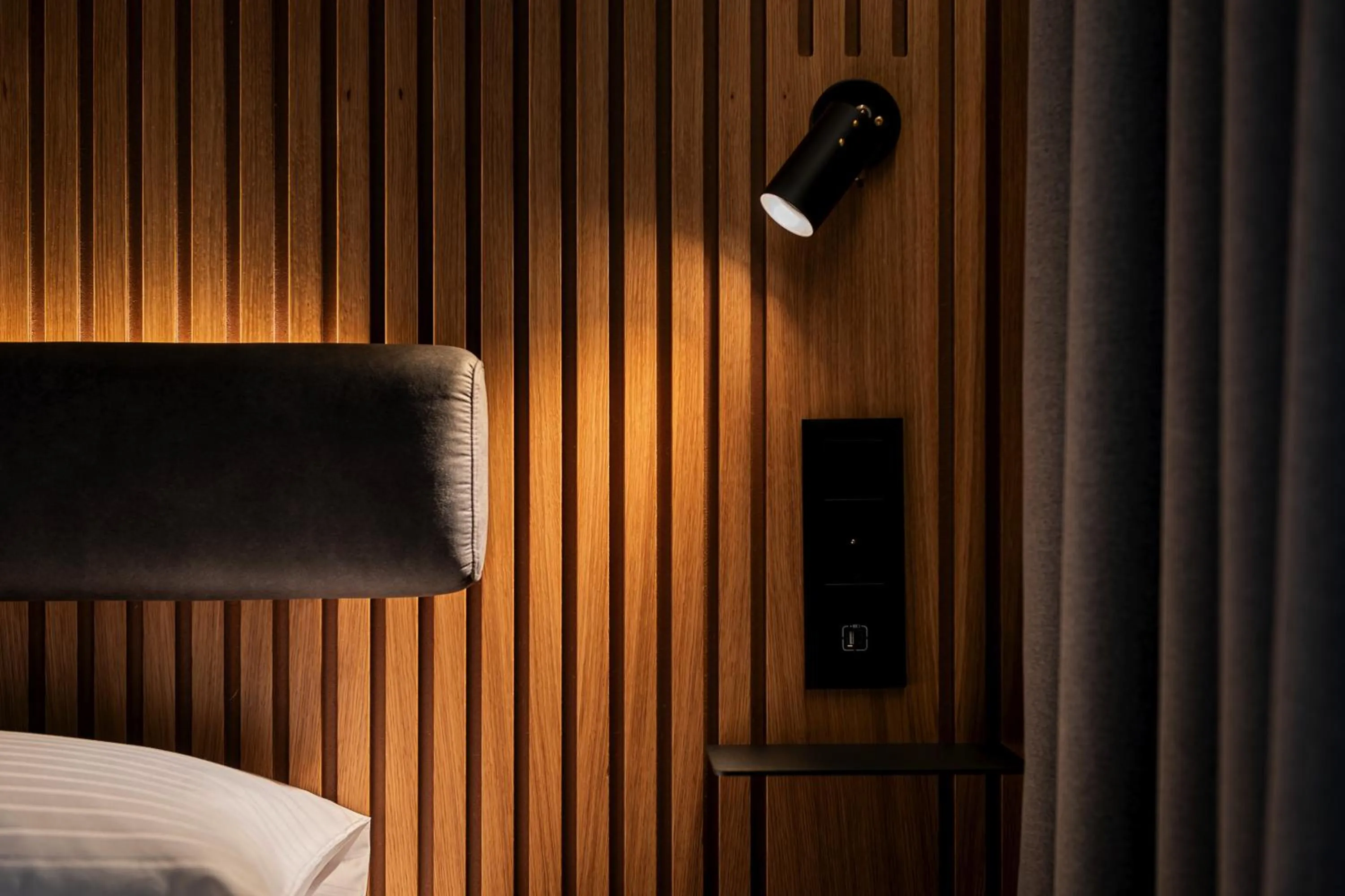 Bed in Zleep Hotel Frankfurt Airport Kelsterbach