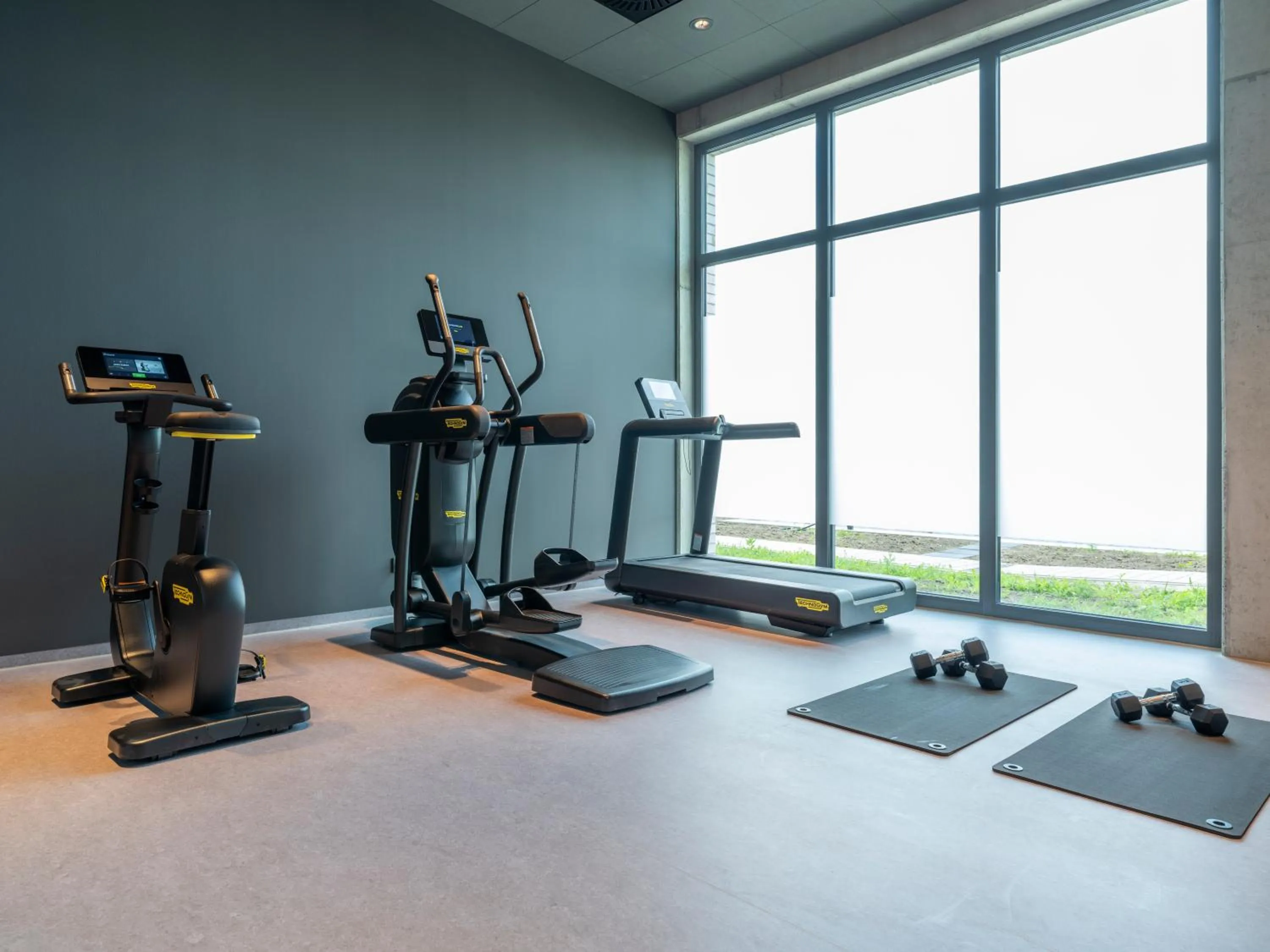 Fitness centre/facilities in Zleep Hotel Frankfurt Airport Kelsterbach
