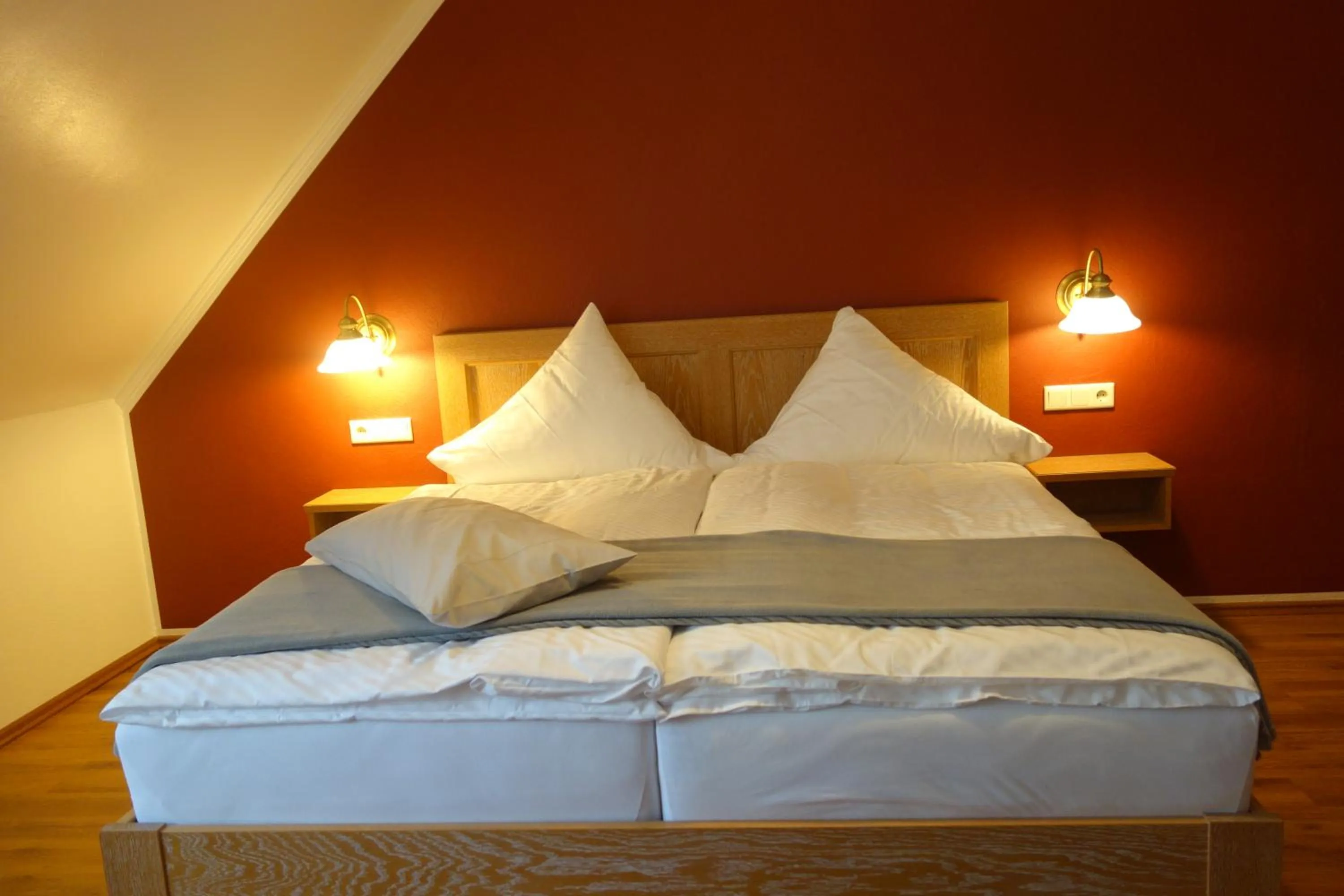 Photo of the whole room, Bed in Hotel & Restaurant Venner Moor