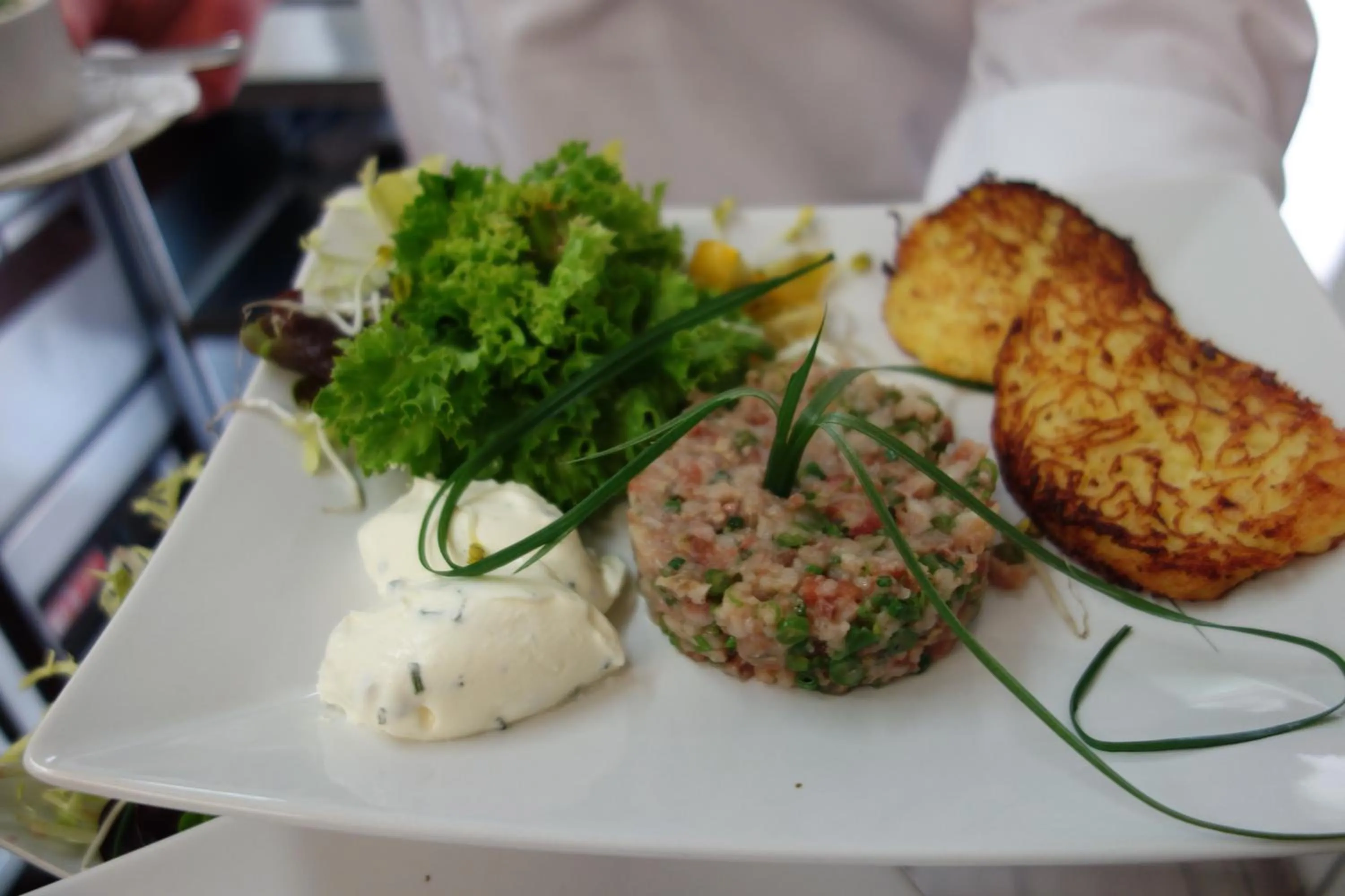 Meals in Hotel & Restaurant Venner Moor