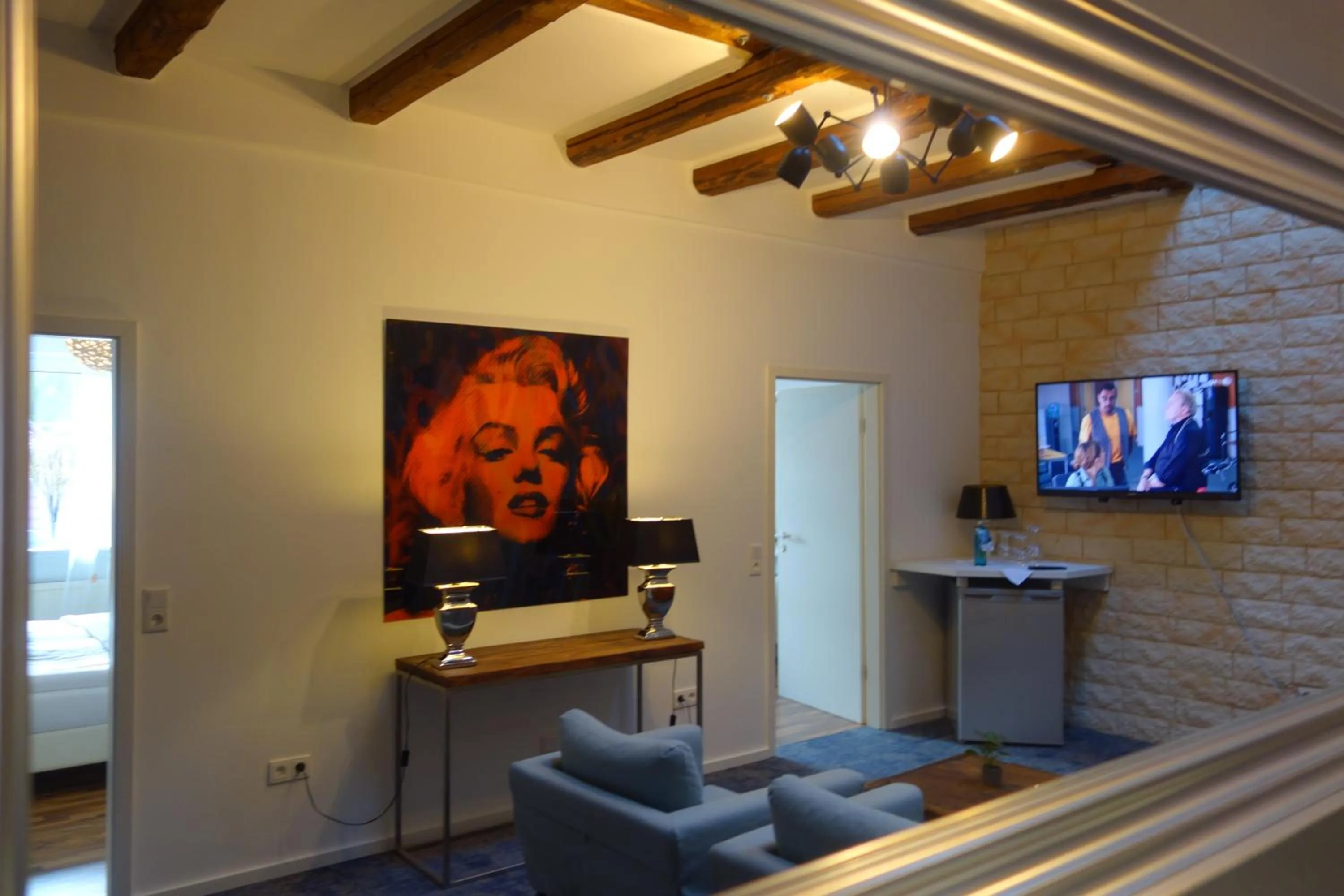 Living room in Hotel & Restaurant Venner Moor