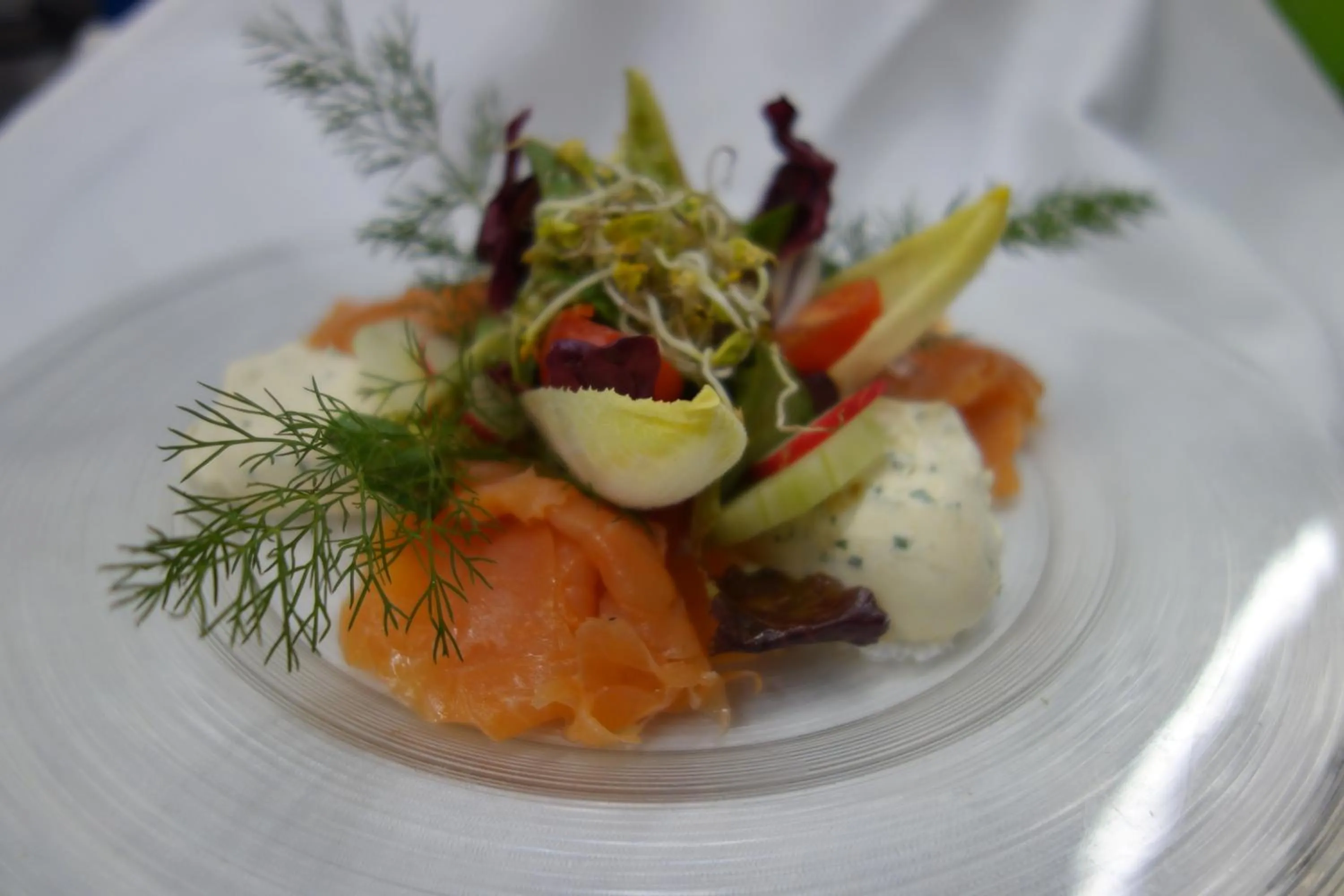 Food and drinks in Hotel & Restaurant Venner Moor