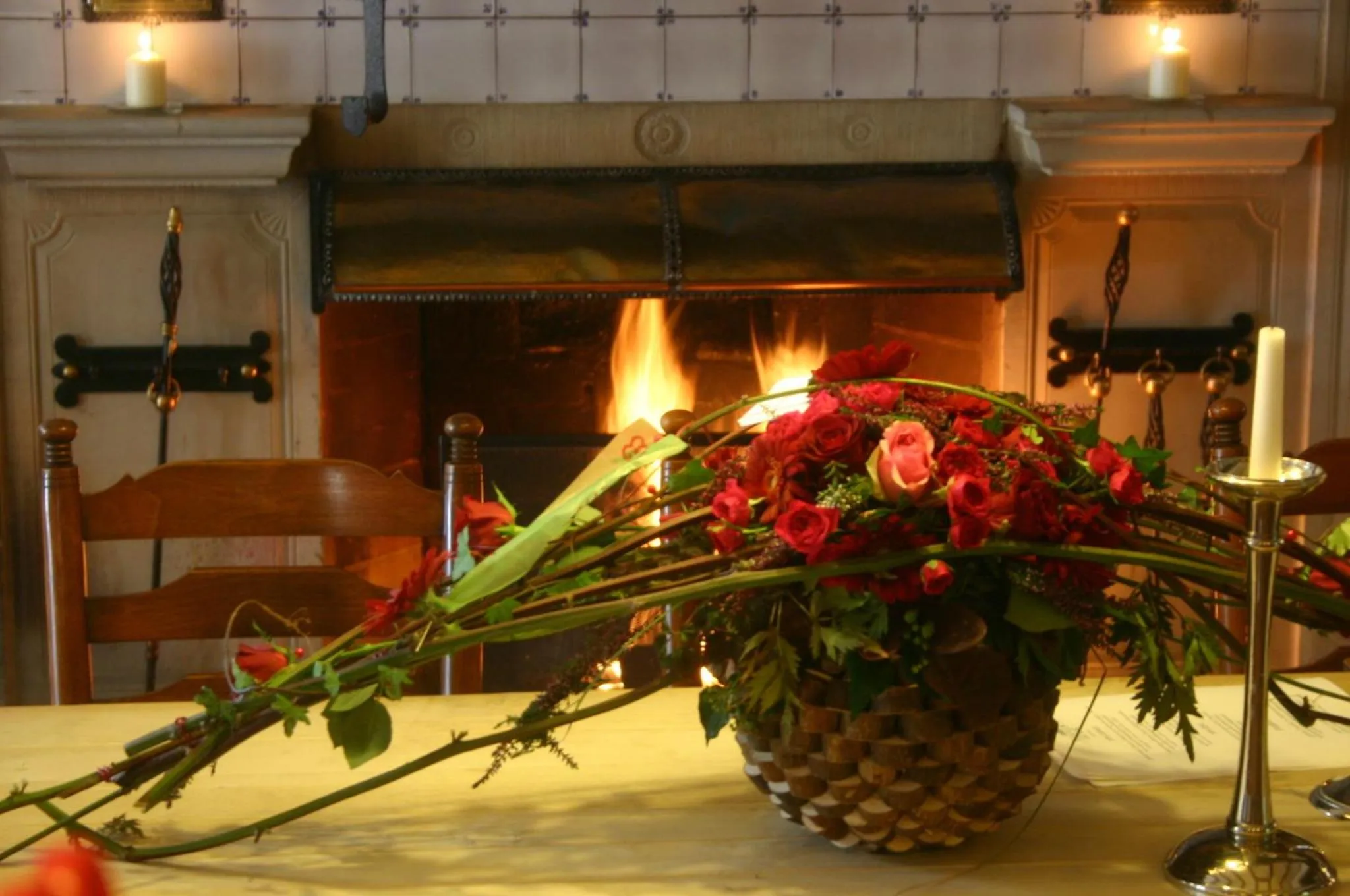 Restaurant/places to eat in Hotel & Restaurant Venner Moor