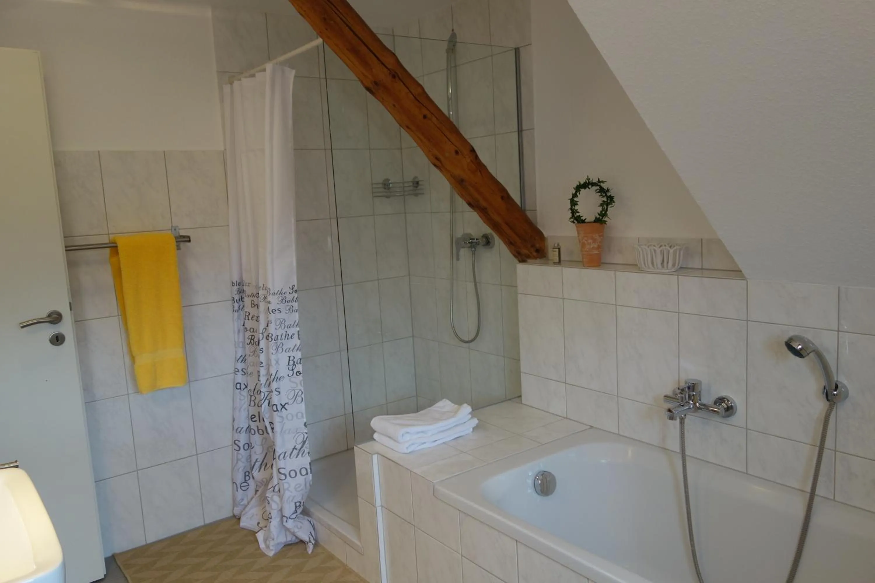 Bathroom in Hotel & Restaurant Venner Moor