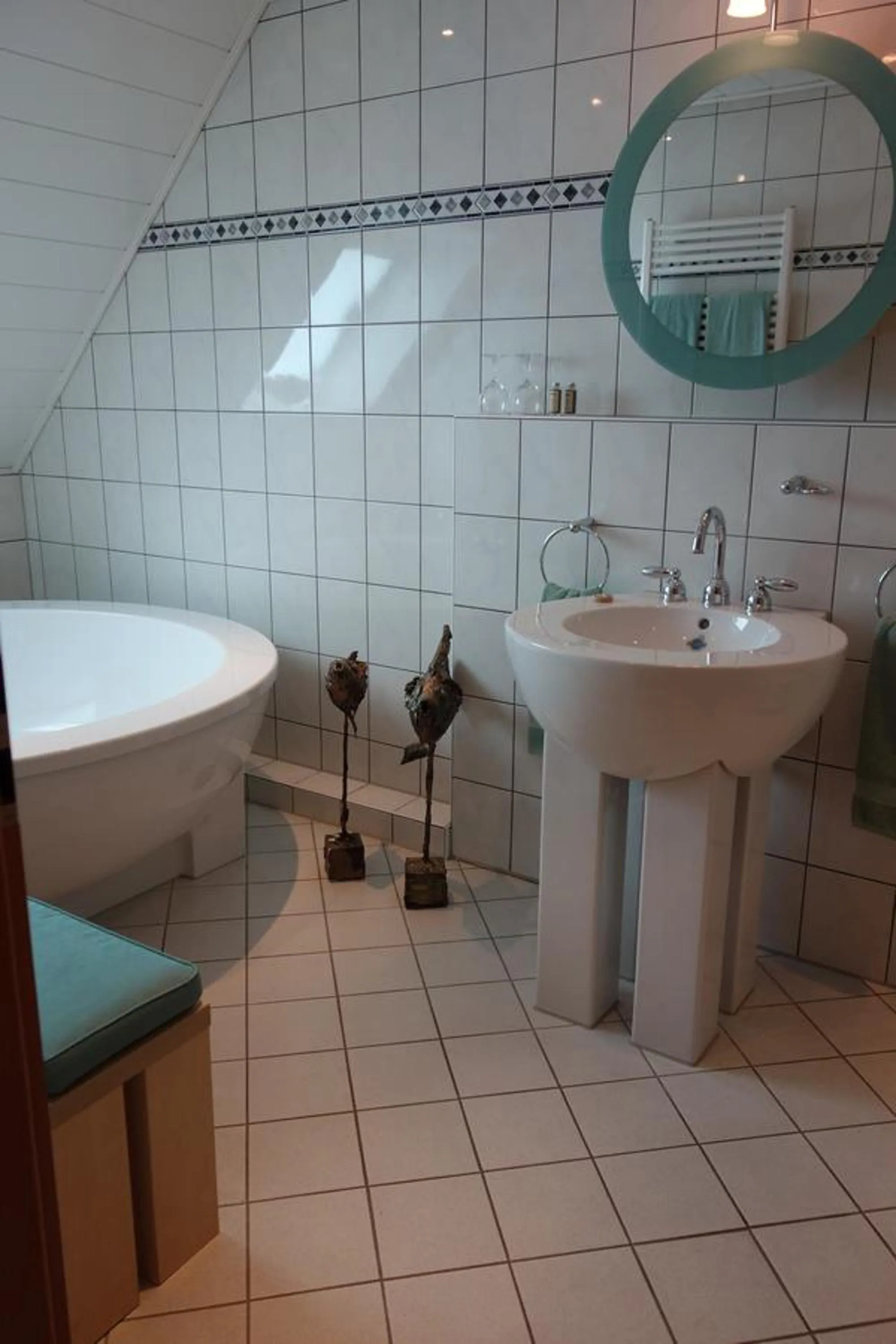 Decorative detail in Hotel & Restaurant Venner Moor