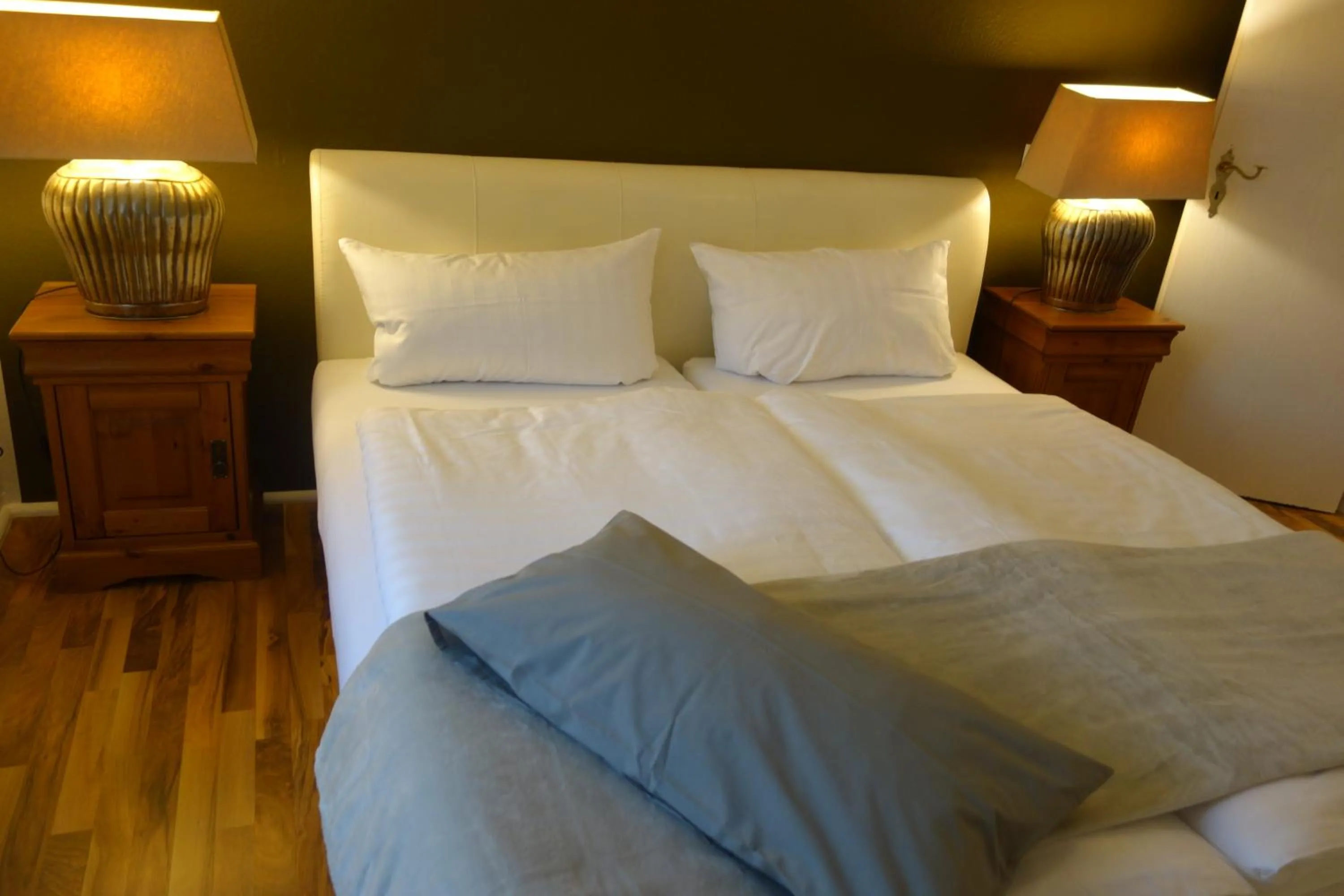 Bedroom, Bed in Hotel & Restaurant Venner Moor