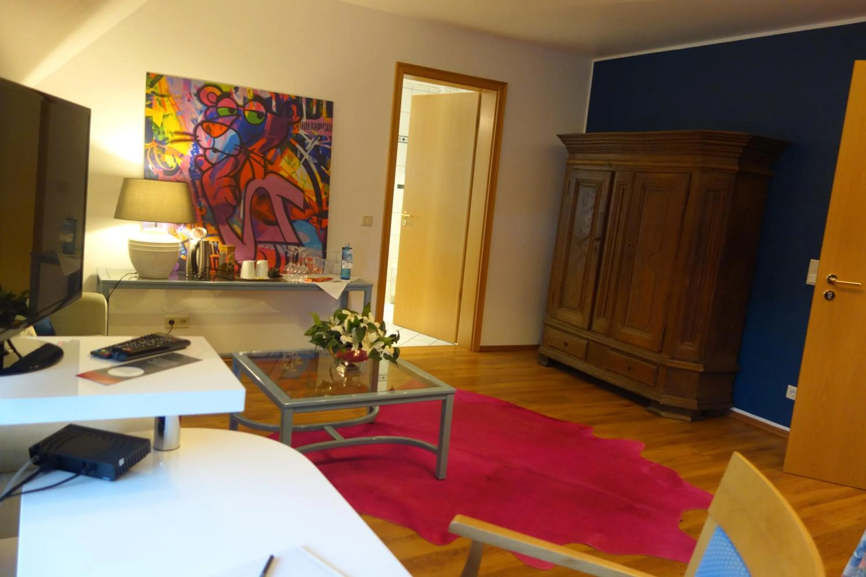 Photo of the whole room, Bed in Hotel & Restaurant Venner Moor