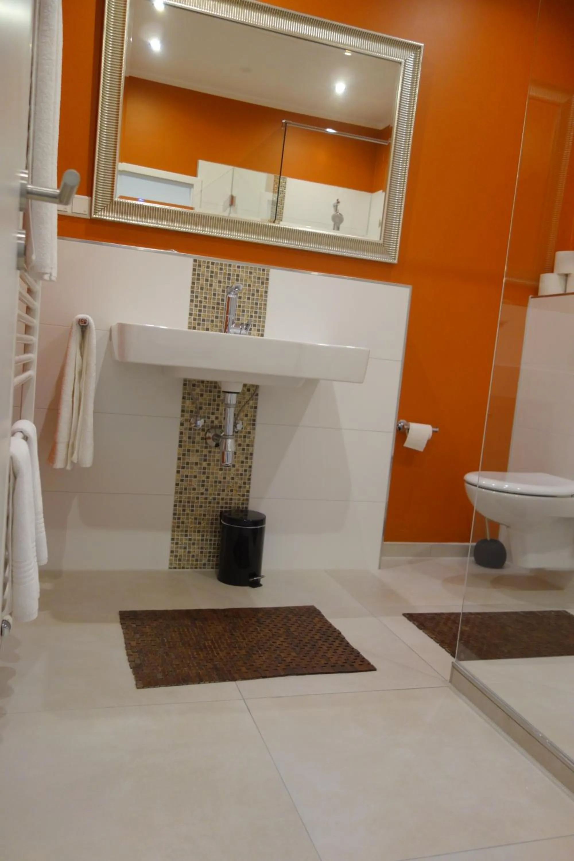 Bathroom in Hotel & Restaurant Venner Moor