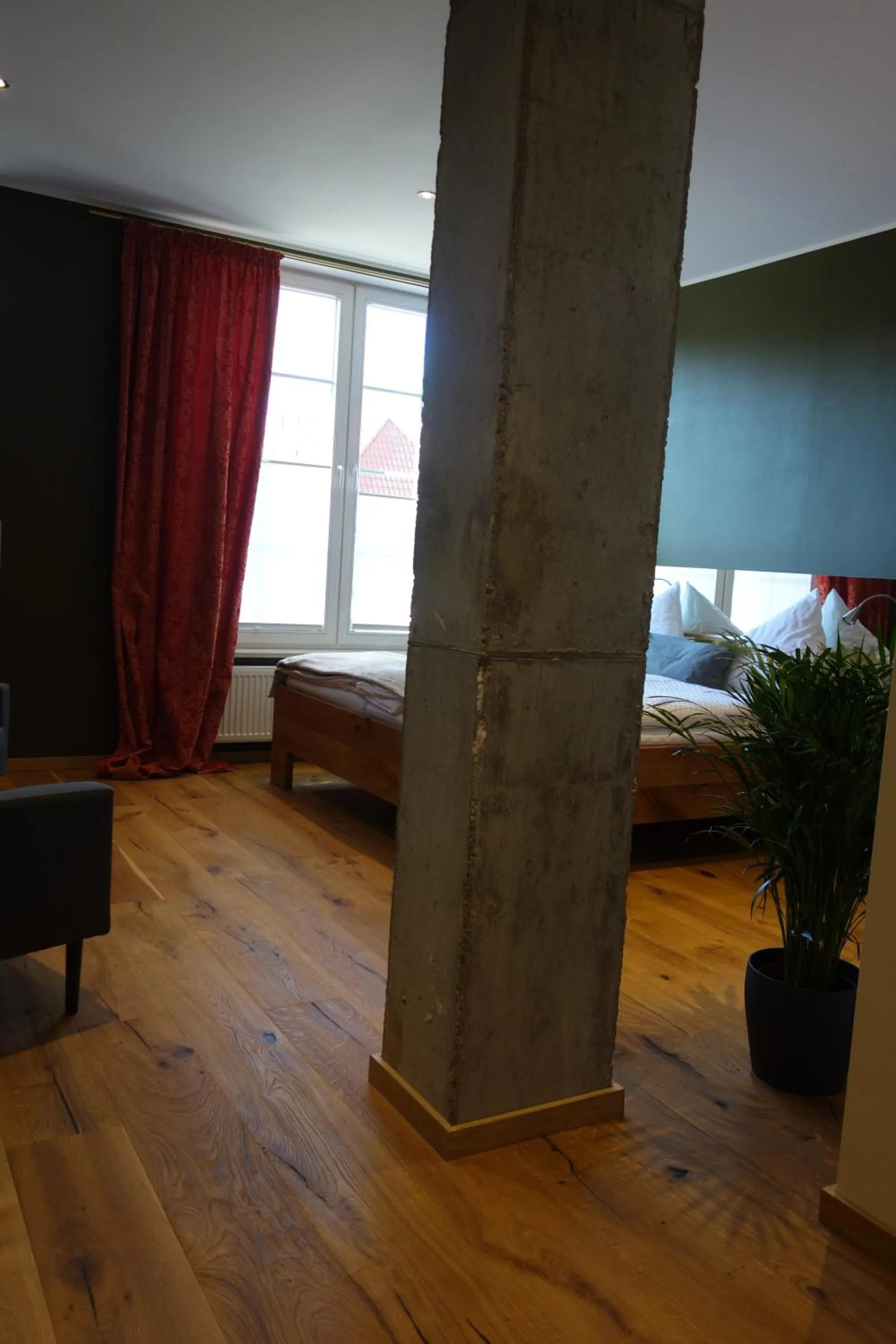 Patio, Bed in Hotel & Restaurant Venner Moor