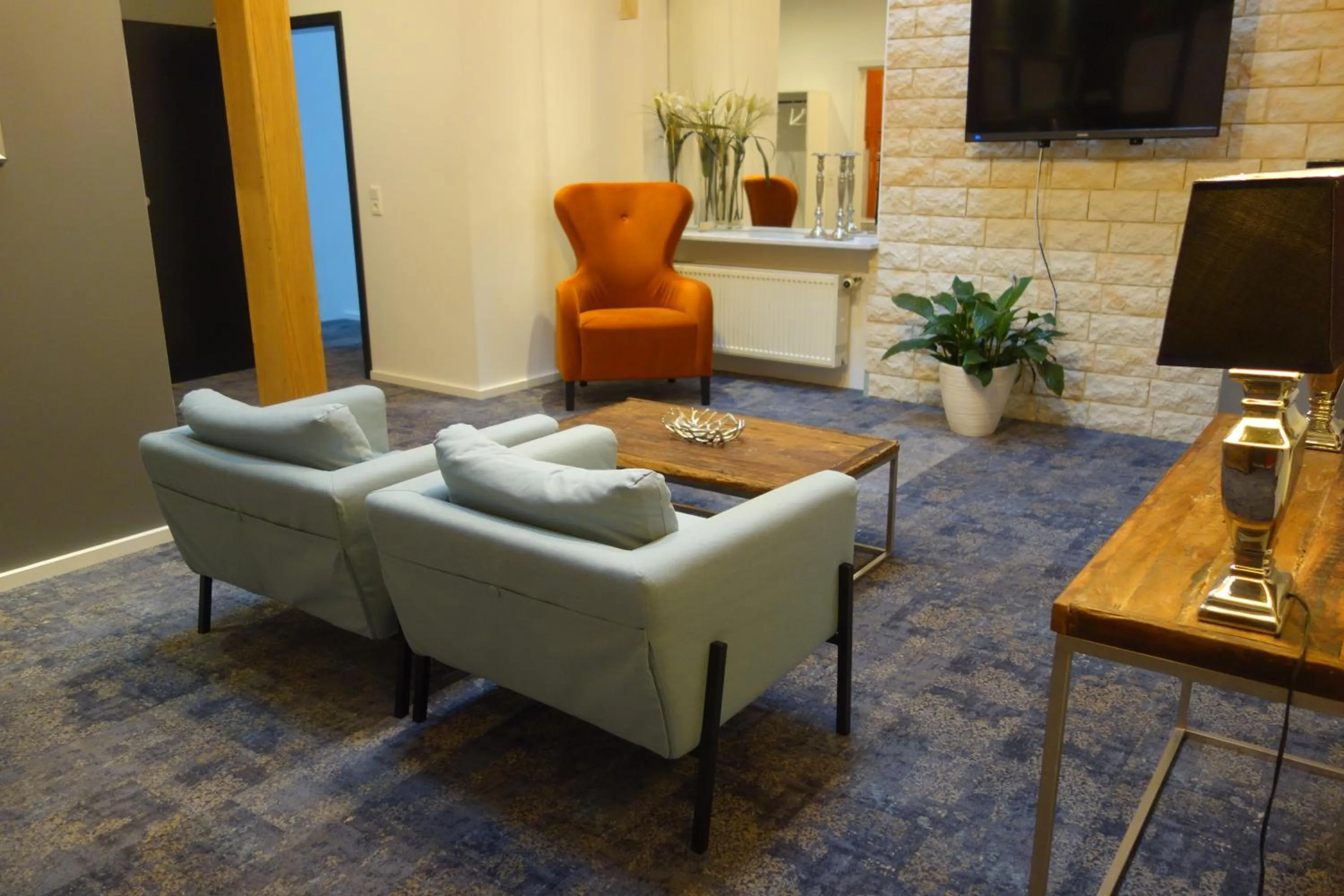 Living room in Hotel & Restaurant Venner Moor