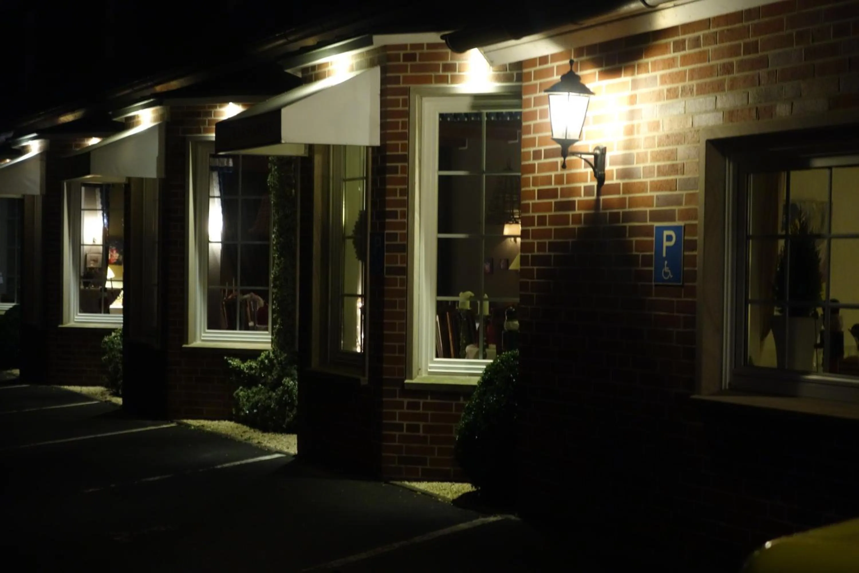 Property building in Hotel & Restaurant Venner Moor