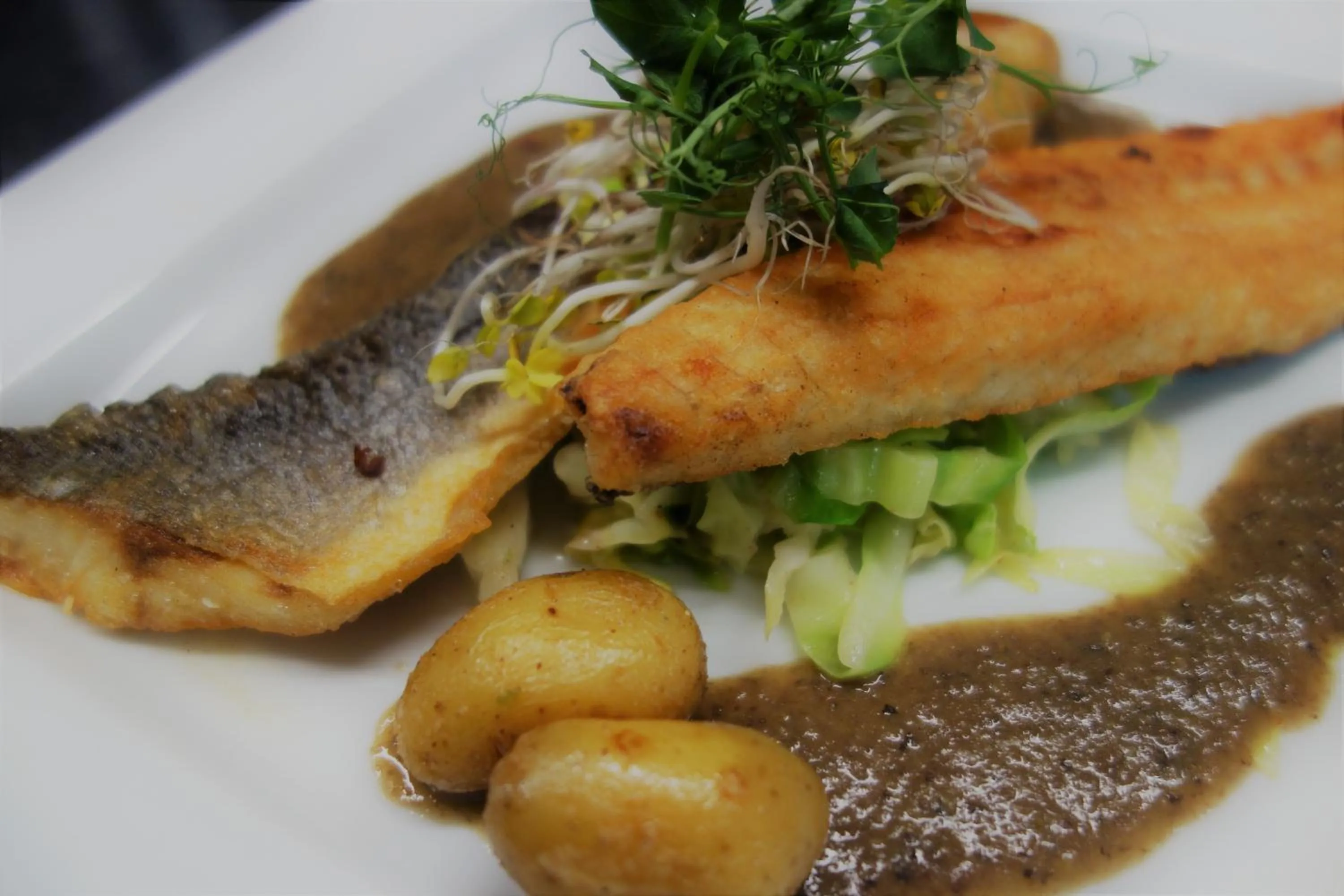 Lunch in Hotel & Restaurant Venner Moor