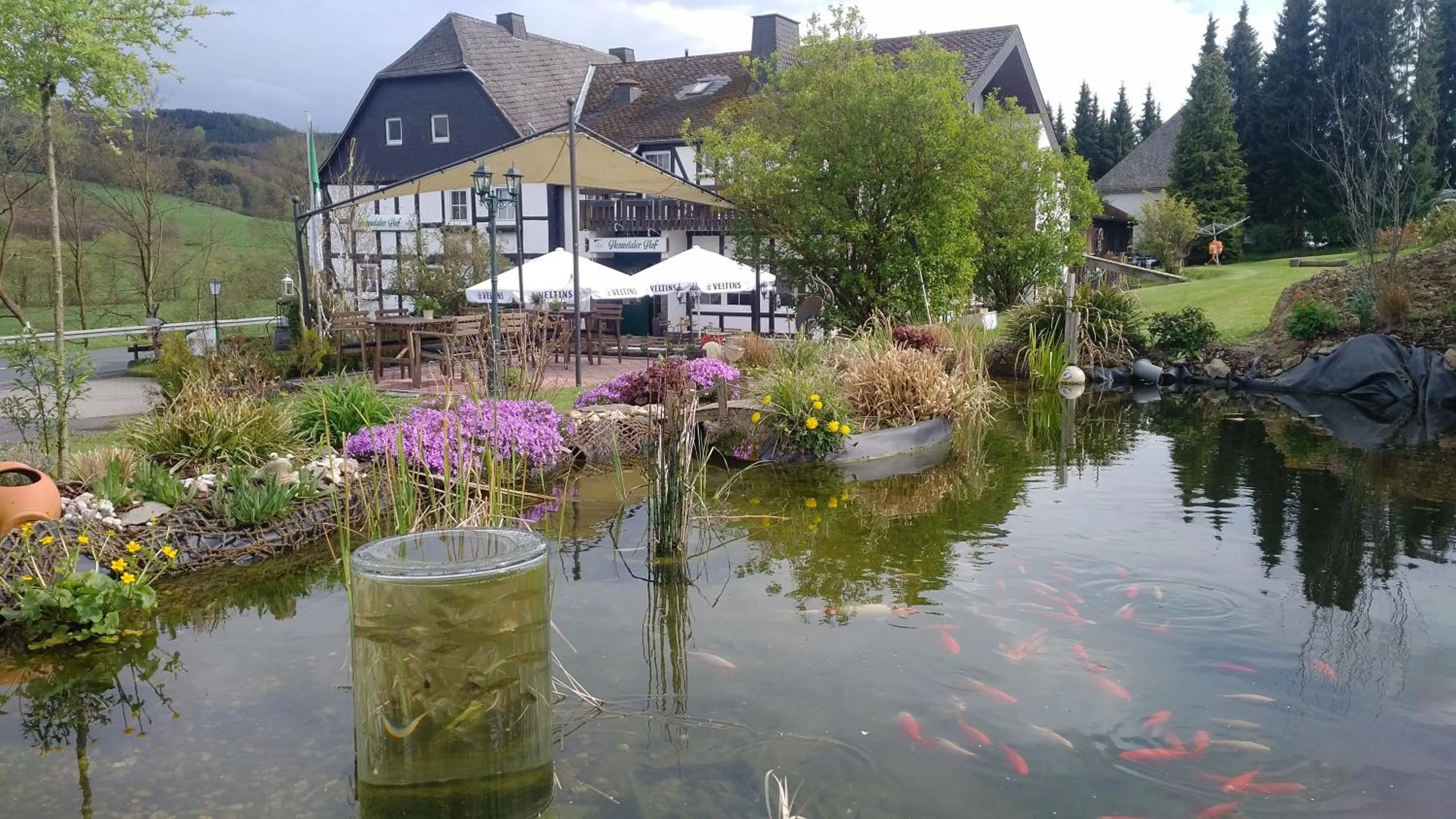 Garden in Hennetaler Hof