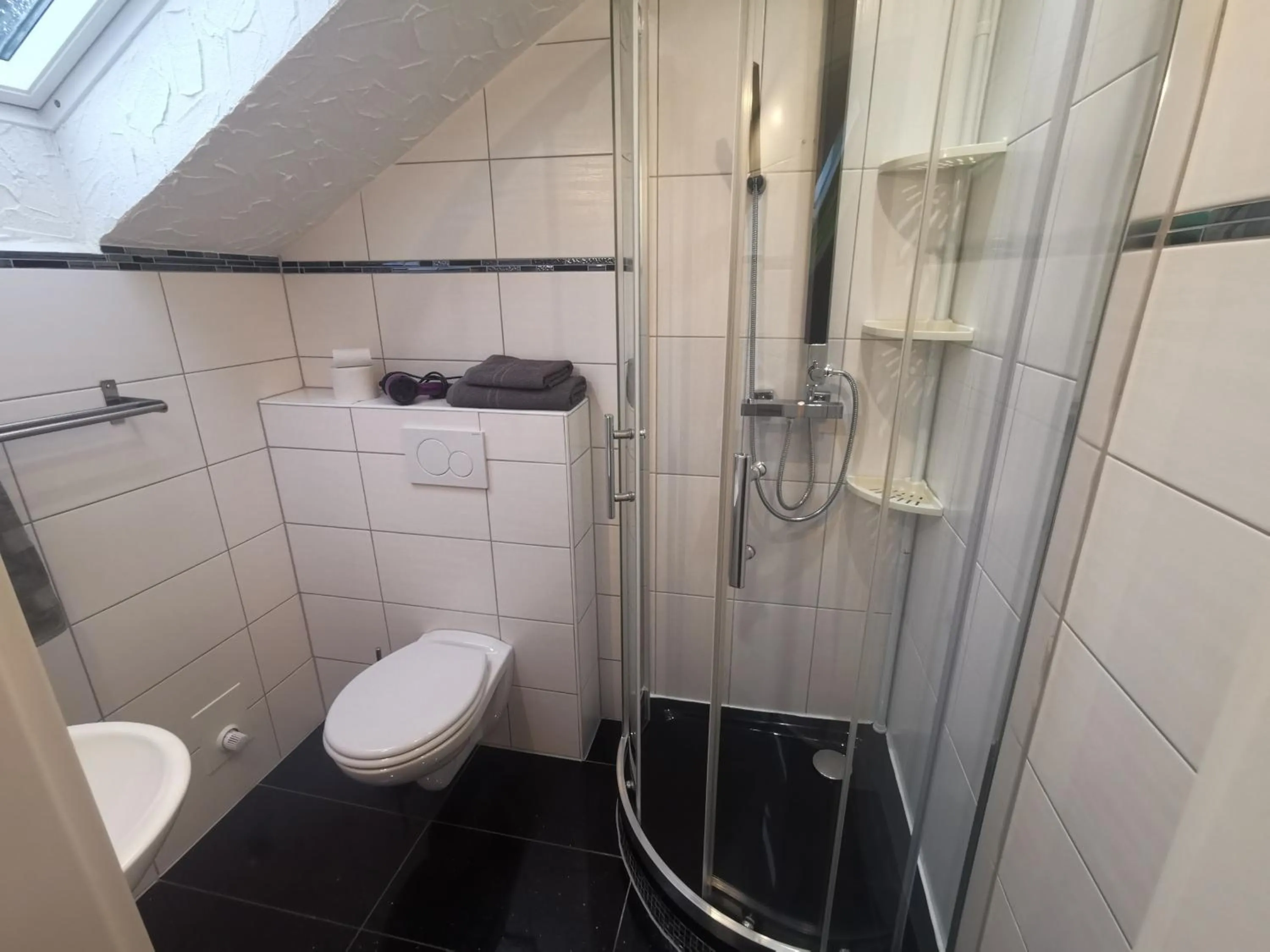 Bathroom in Hennetaler Hof