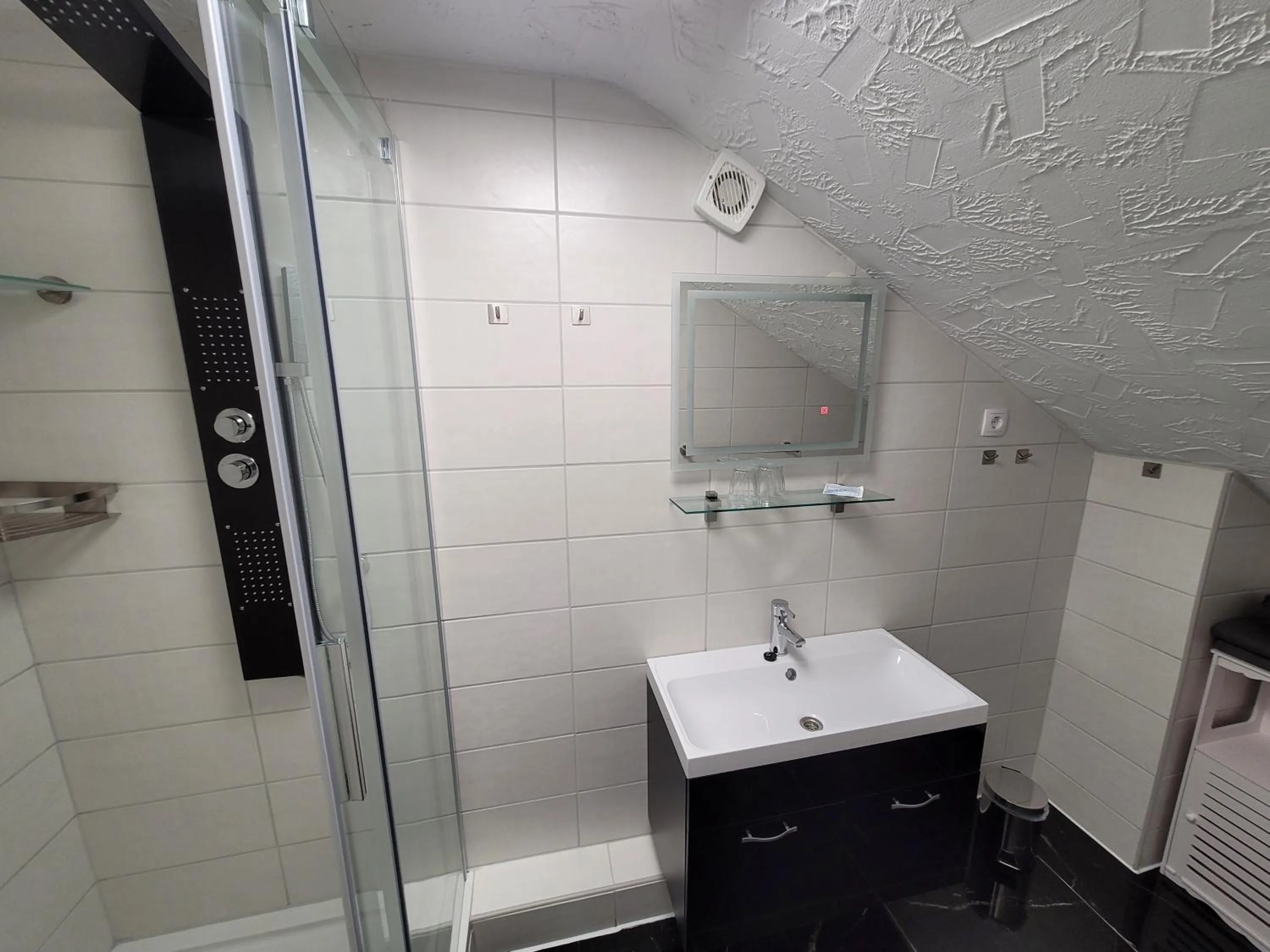 Bathroom in Hennetaler Hof