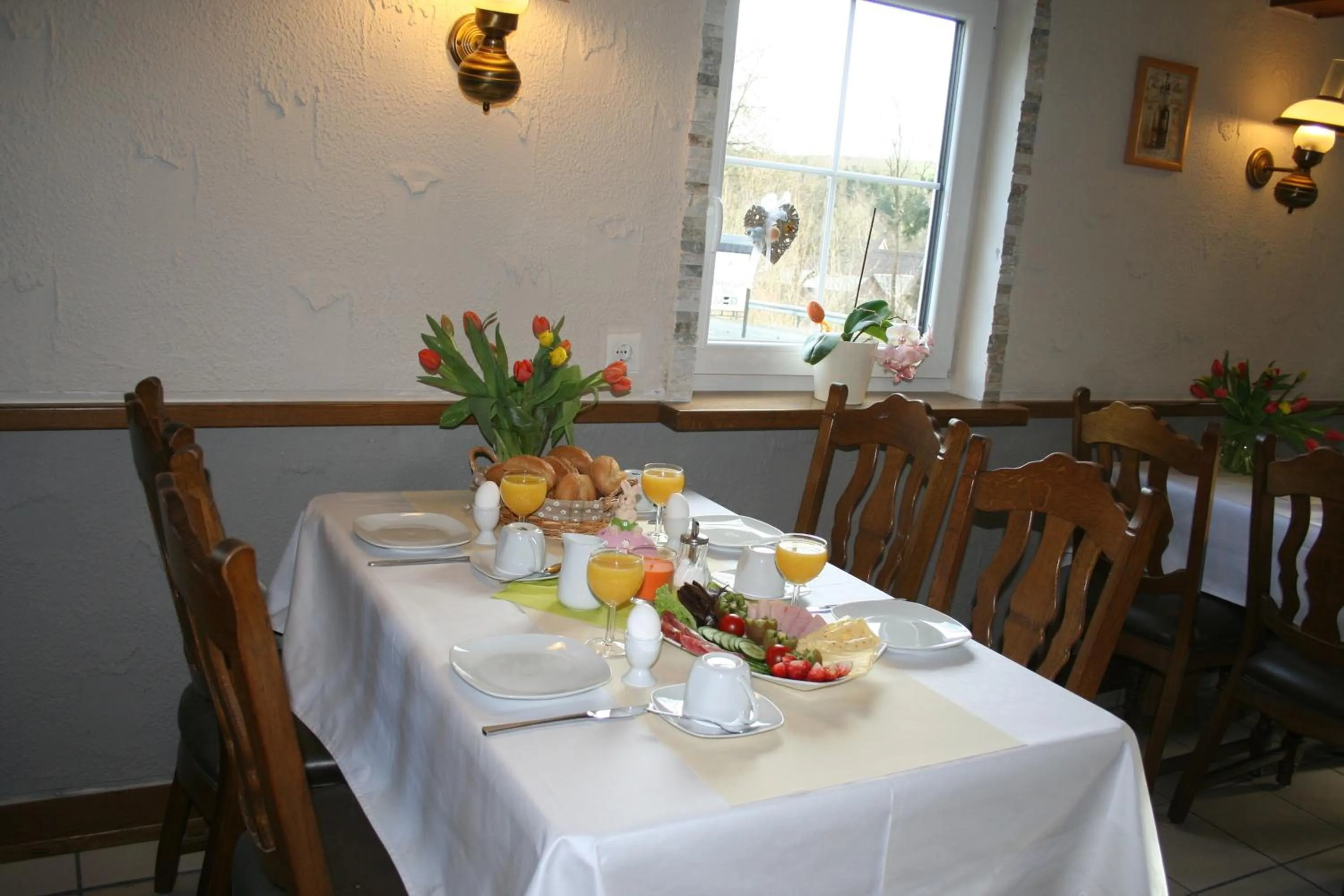 Restaurant/places to eat in Hennetaler Hof