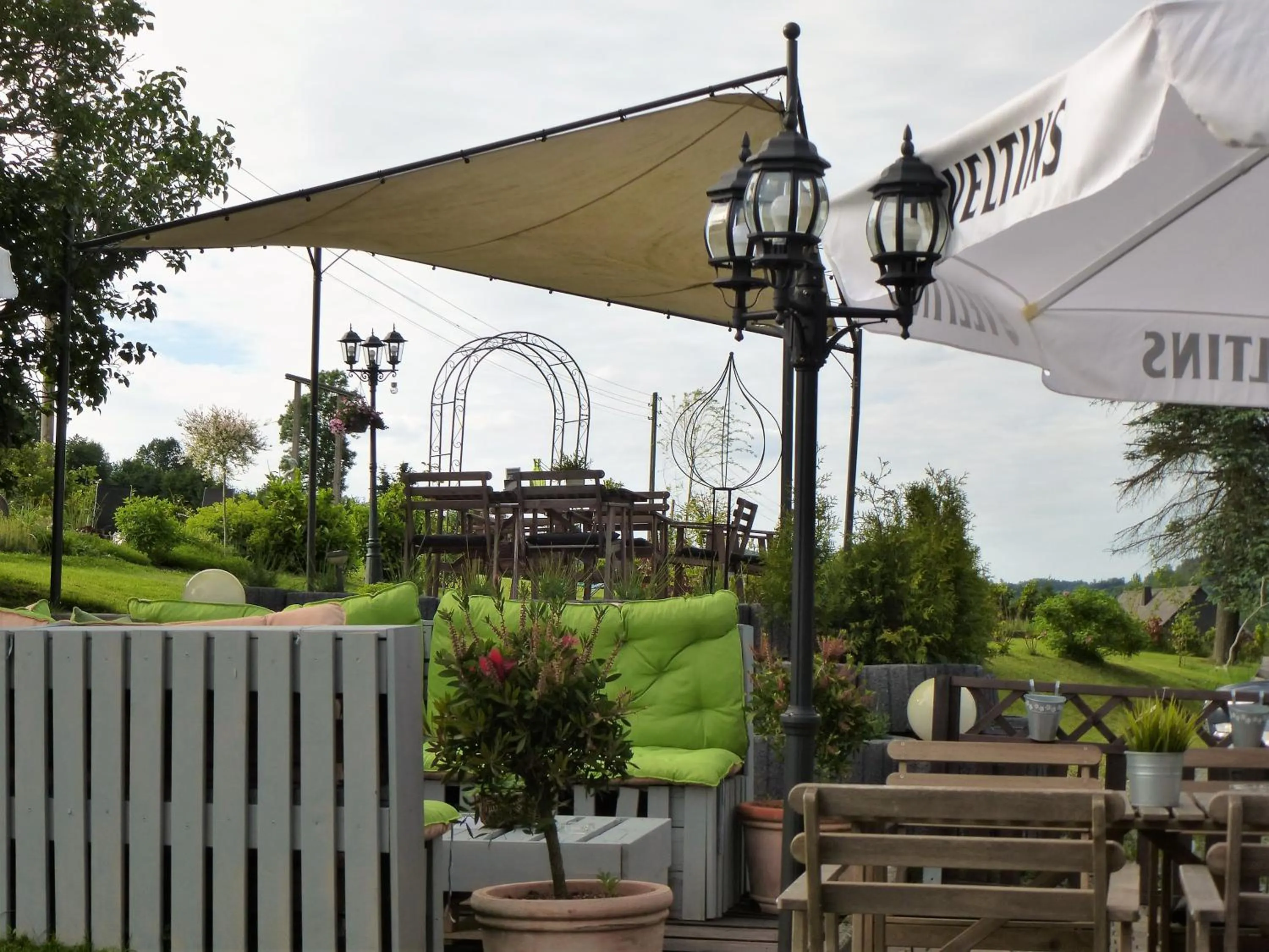 Garden in Hennetaler Hof