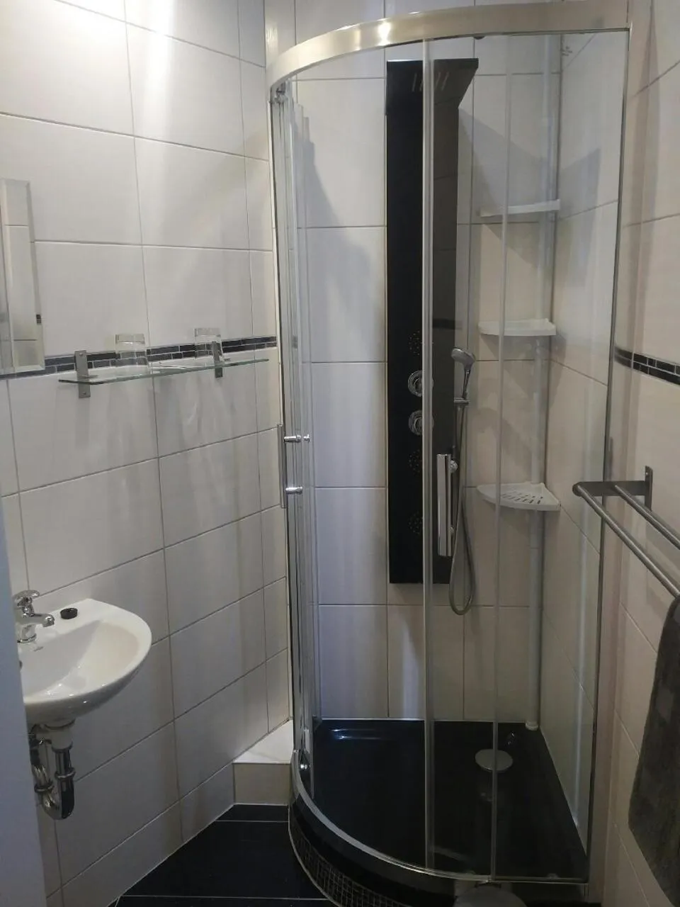 Shower in Hennetaler Hof