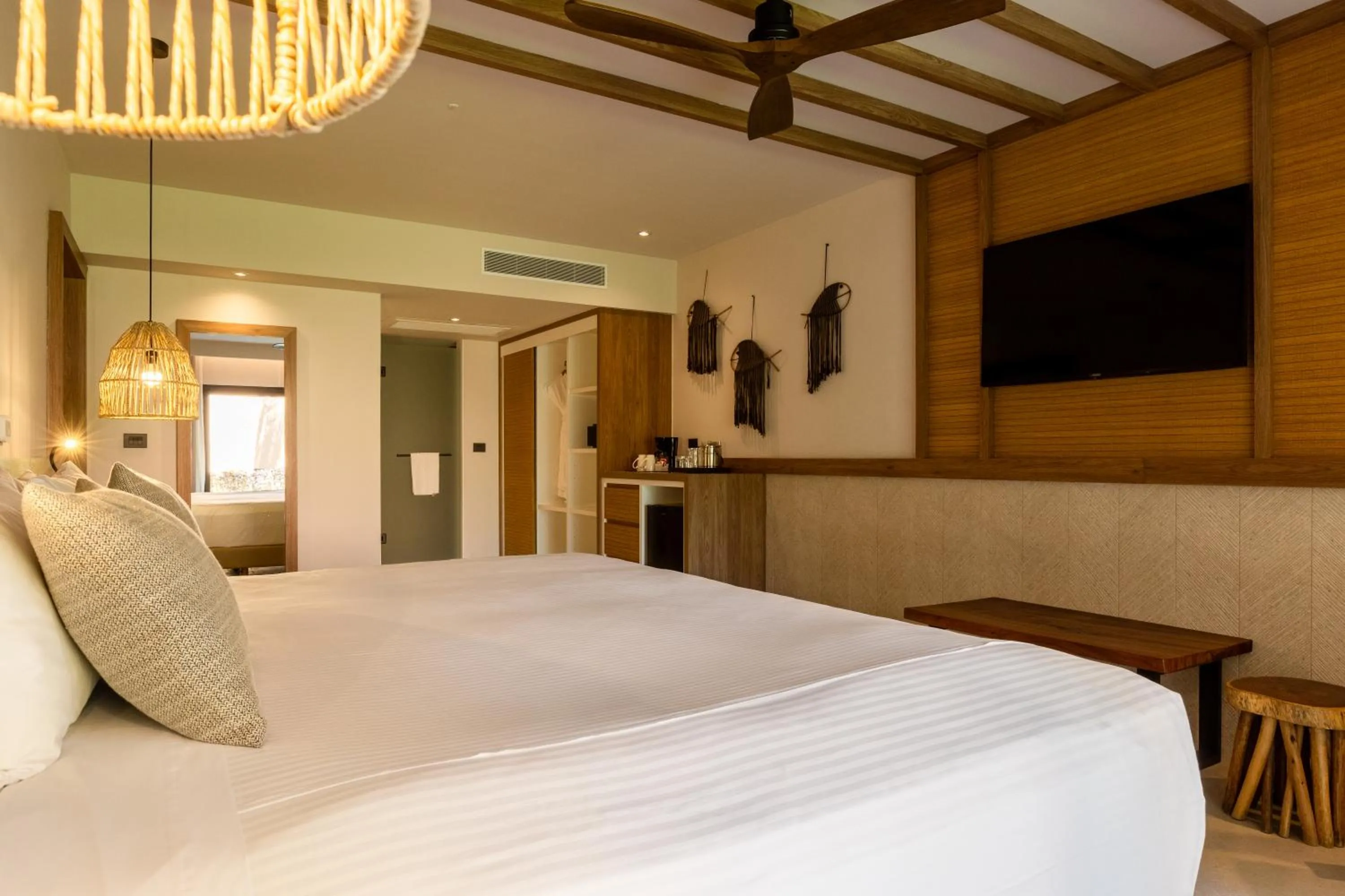 Bed in Bahia Principe Luxury Akumal - All Inclusive