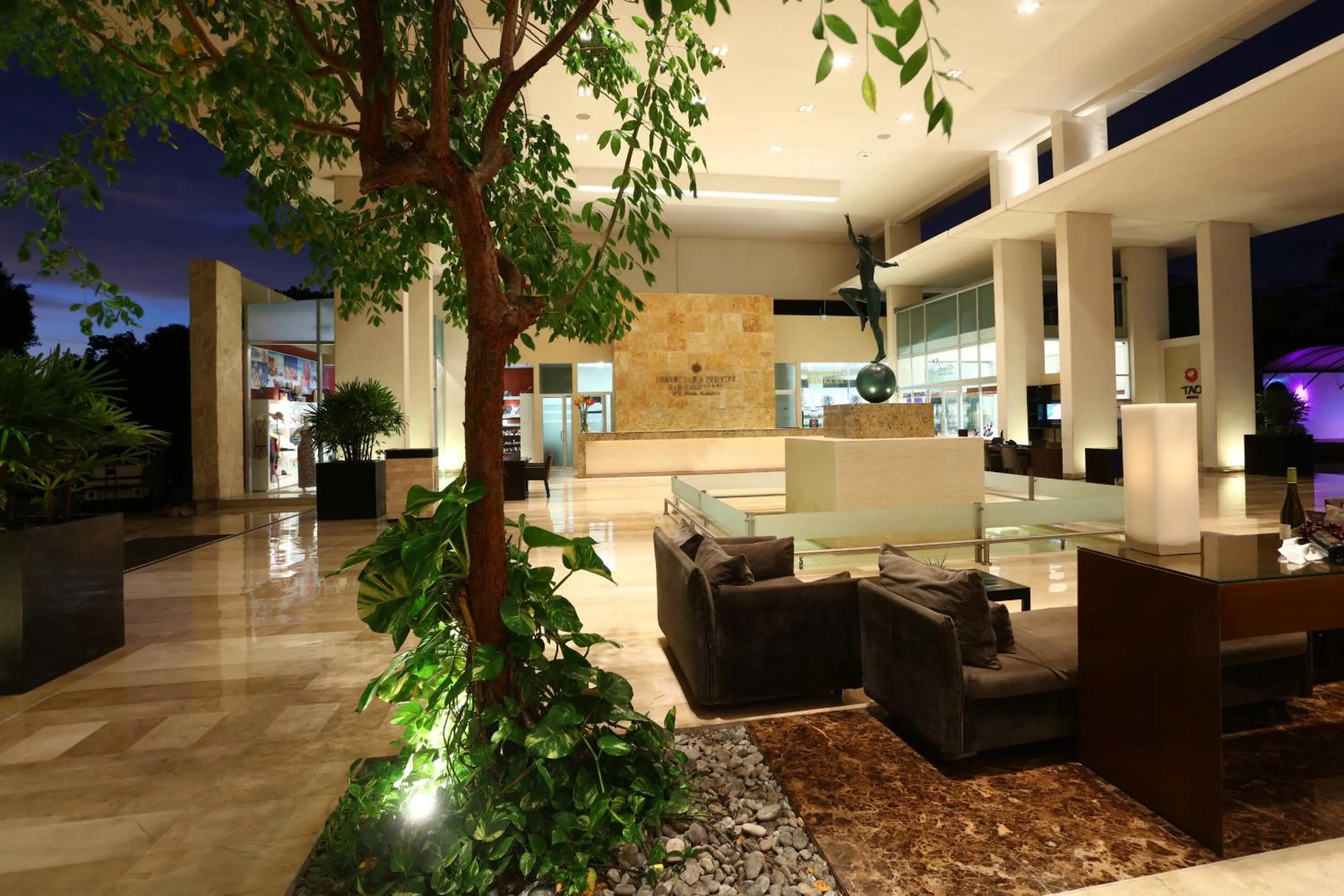 Patio in Bahia Principe Luxury Sian Ka´an - Adults Only - All Inclusive