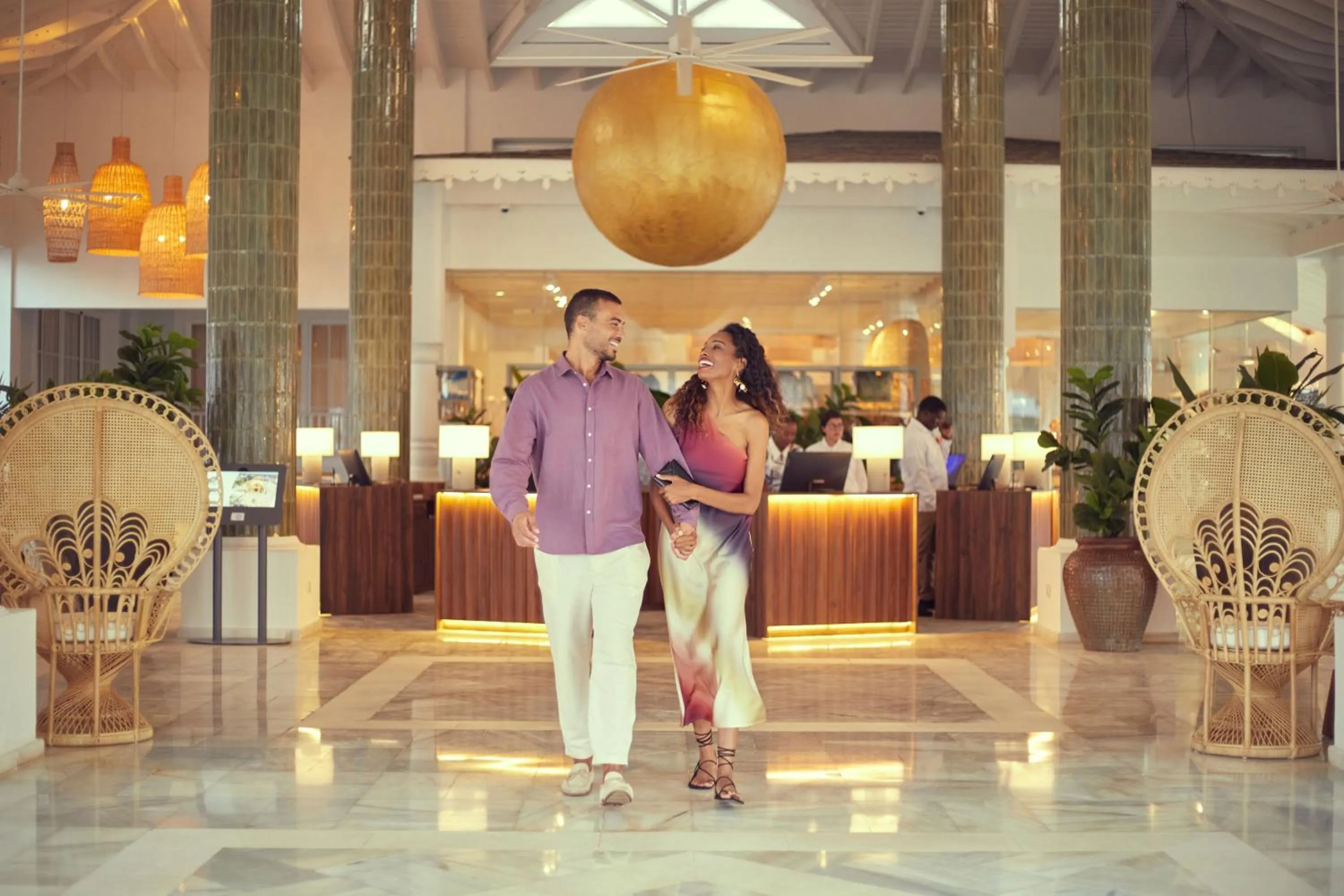 Lobby or reception in Bahia Principe Luxury Esmeralda All Inclusive - Newly Renovated