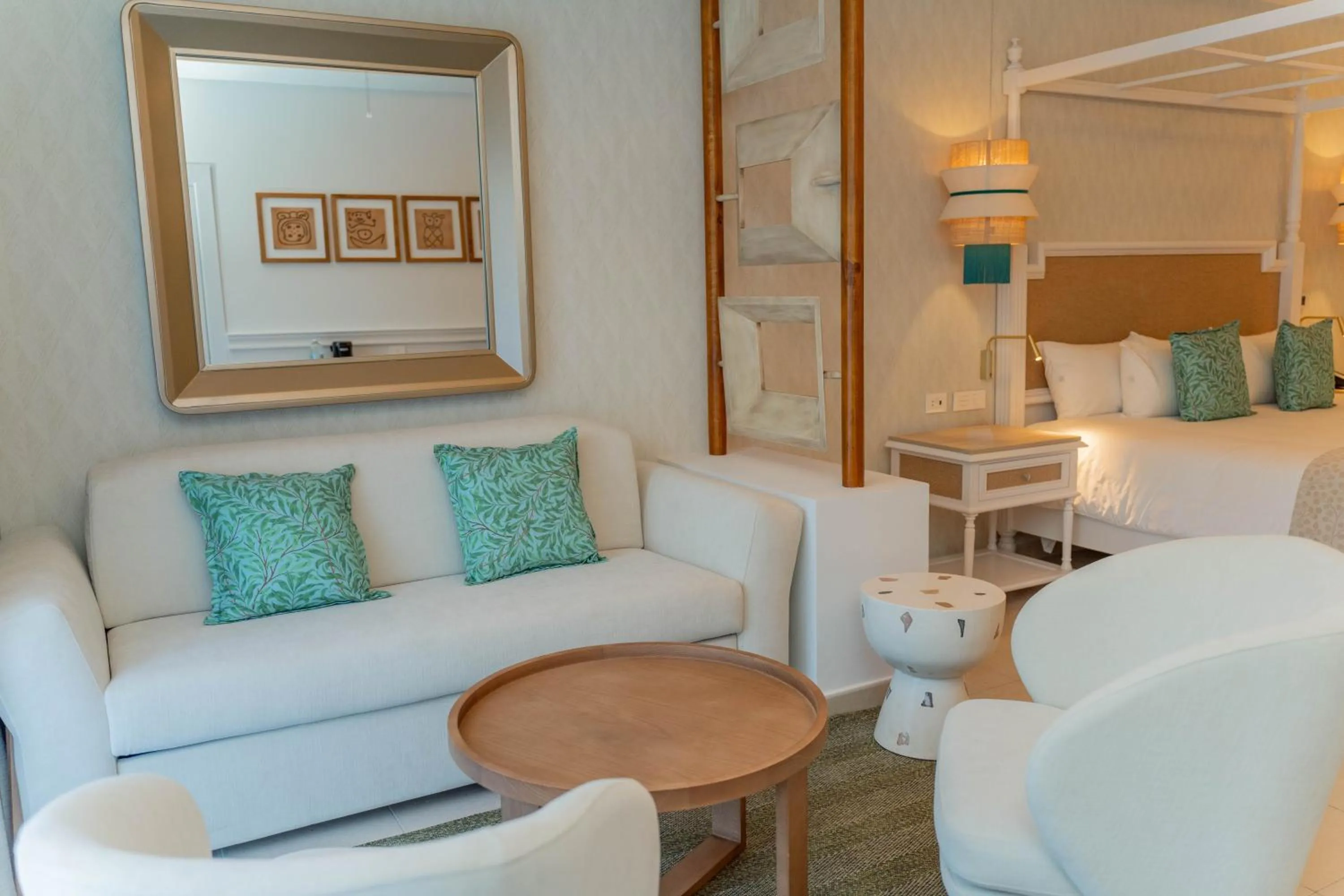 Bed in Bahia Principe Luxury Esmeralda All Inclusive - Newly Renovated