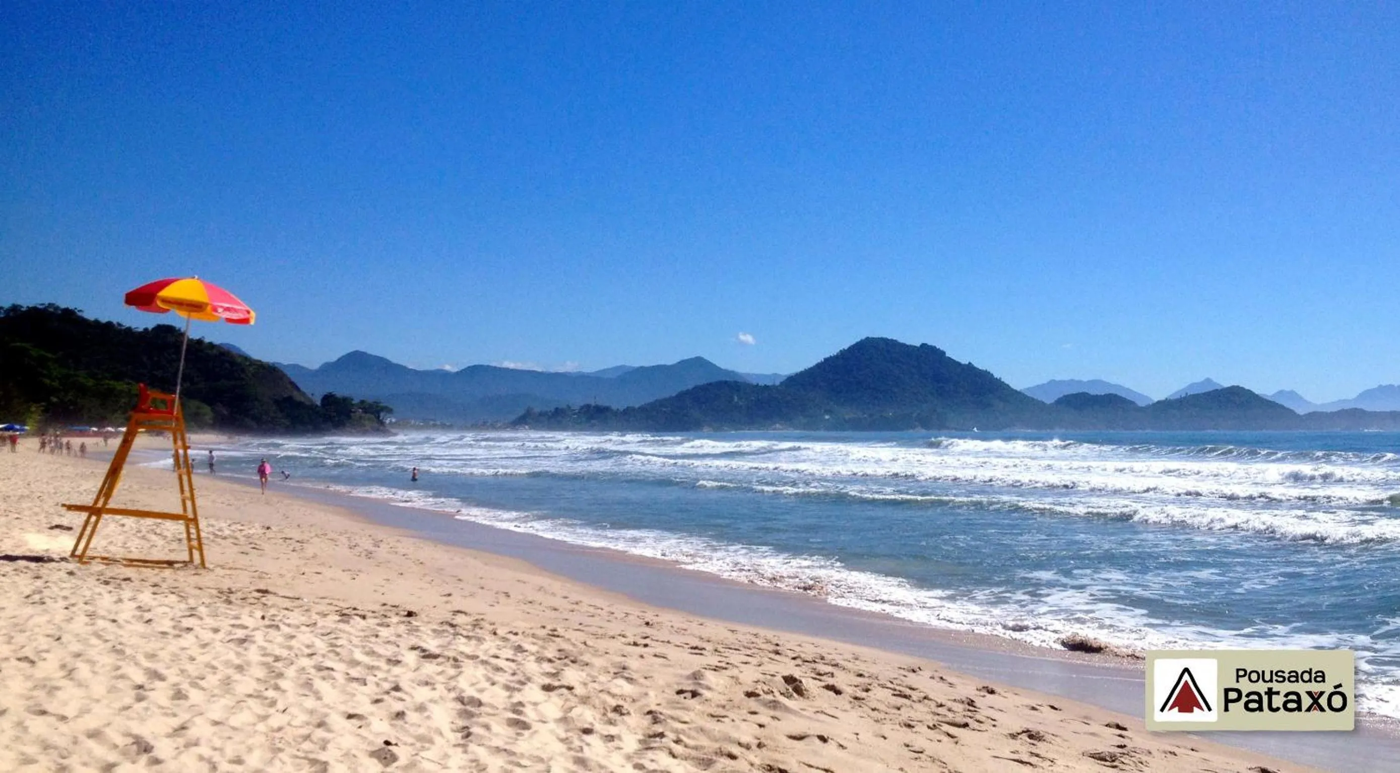 Beach in Pousada Pataxó