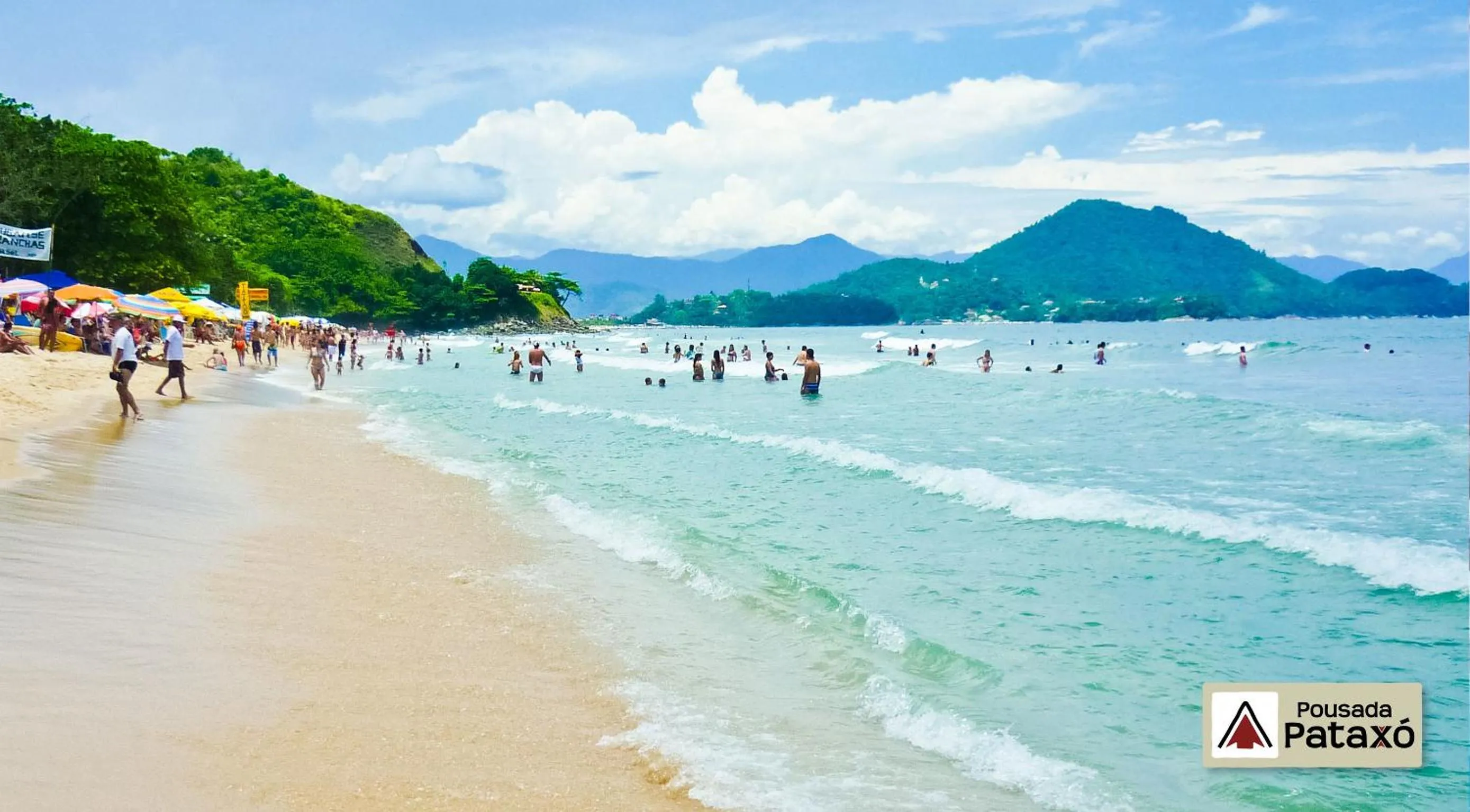 Beach in Pousada Pataxó