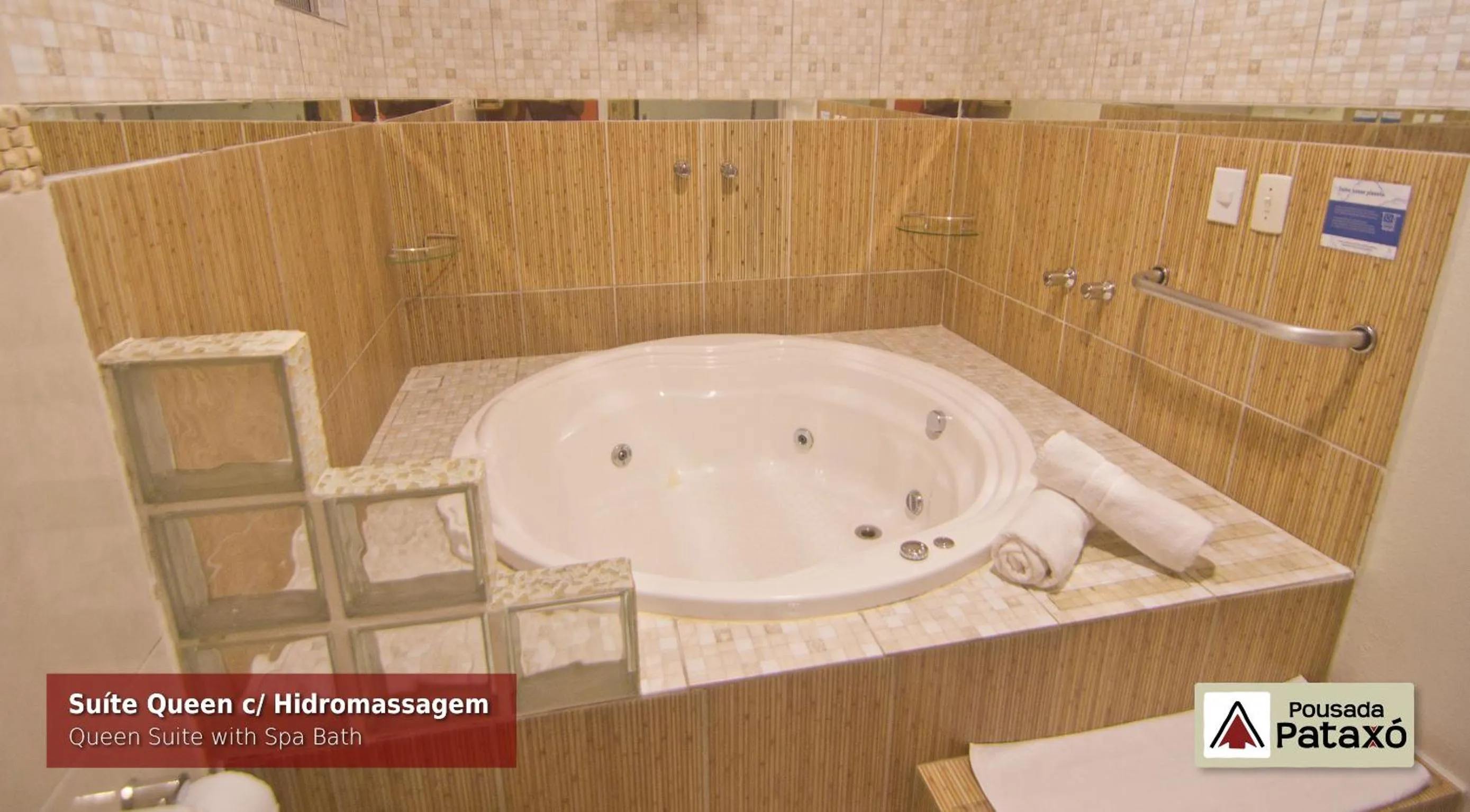 Hot Tub in Pousada Pataxó
