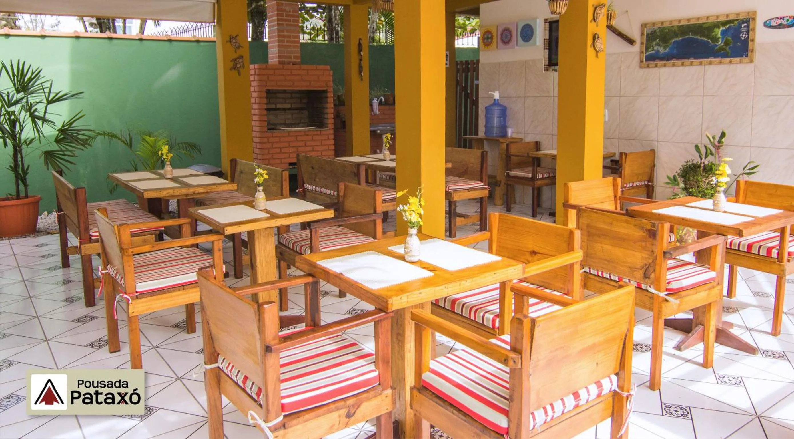 BBQ facilities in Pousada Pataxó