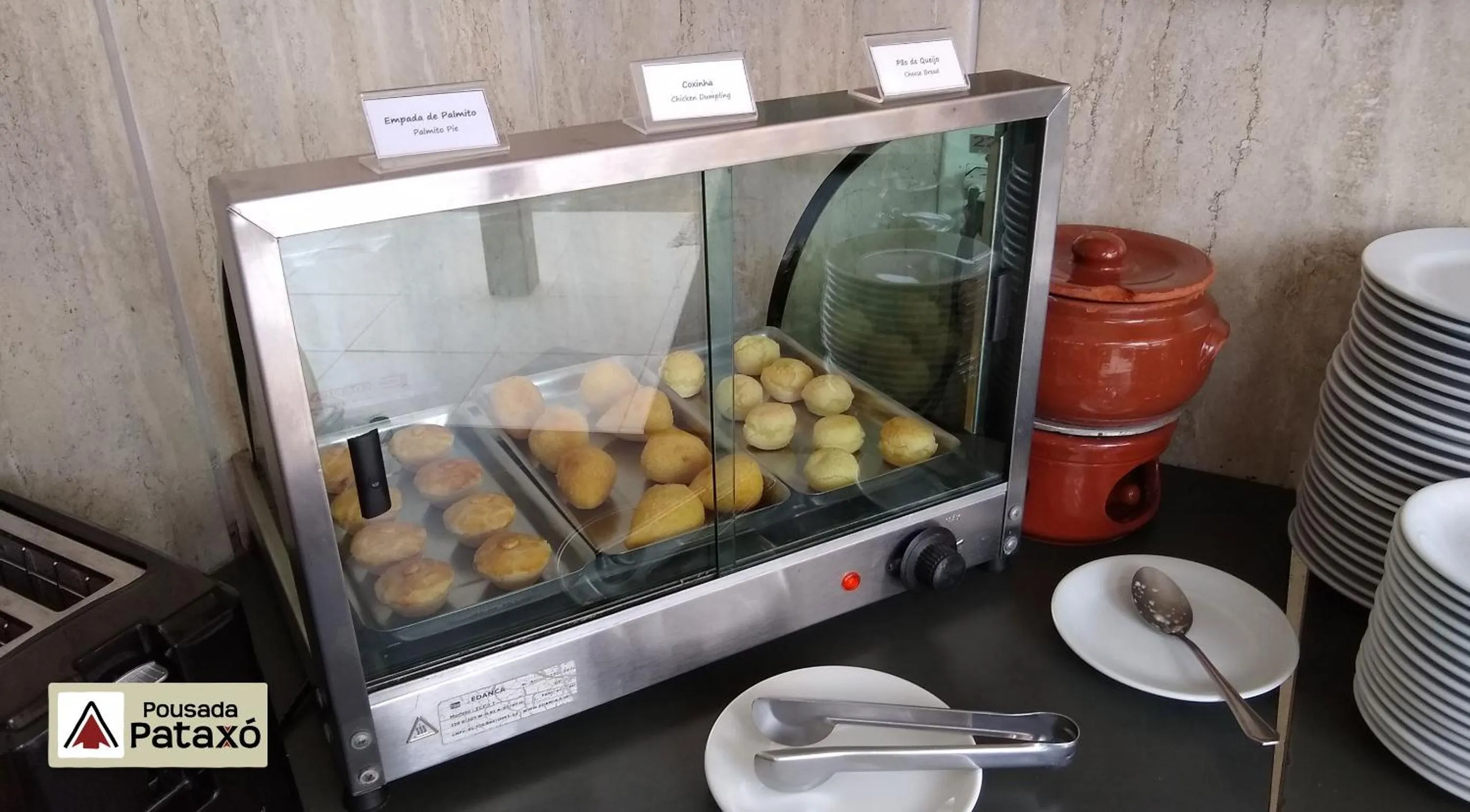 Food and drinks in Pousada Pataxó
