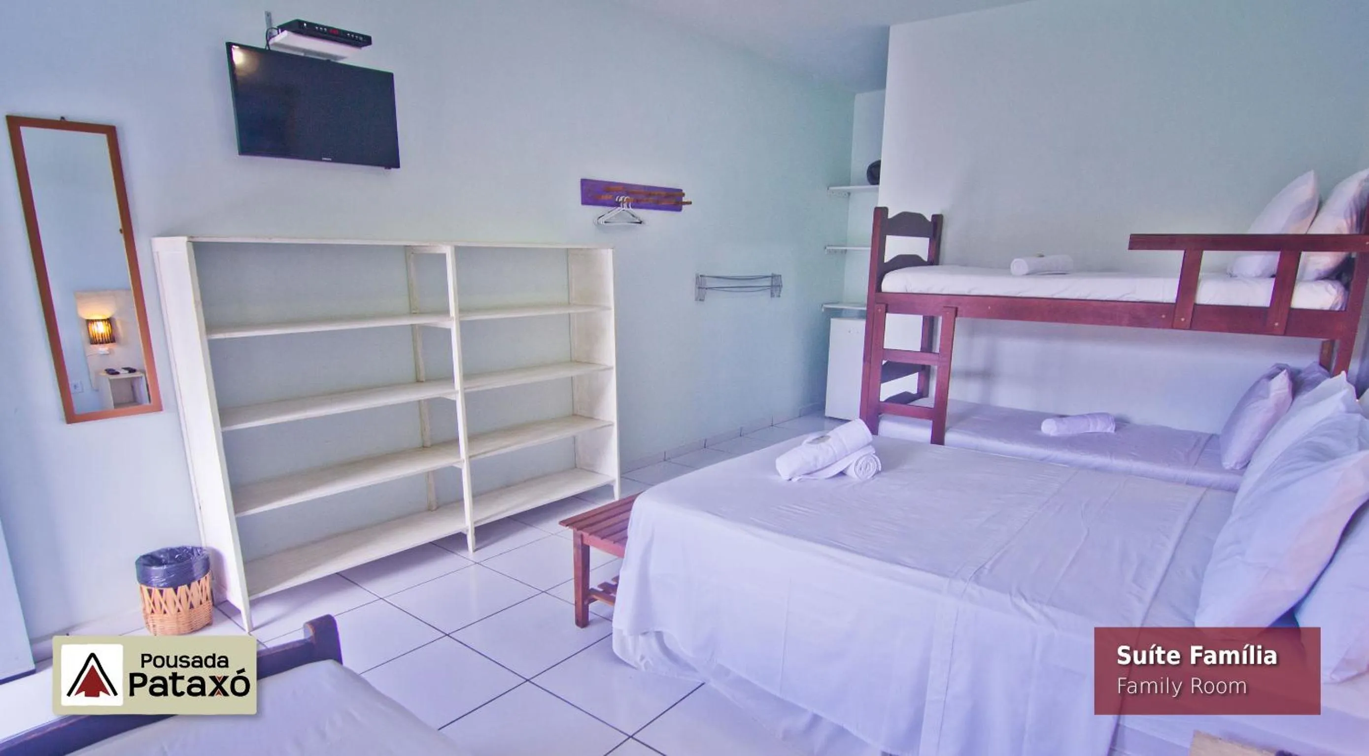 Bedroom, Bed in Pousada Pataxó