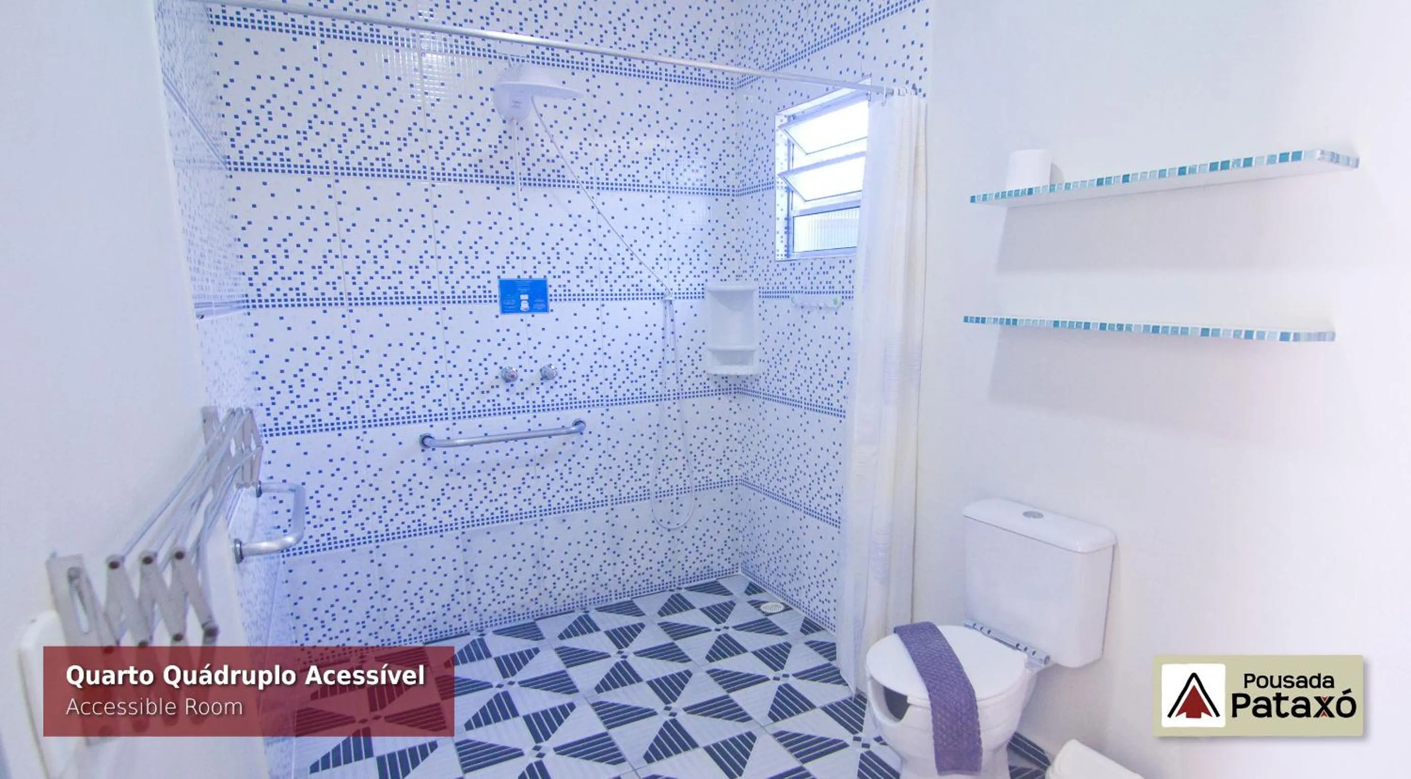 Bathroom in Pousada Pataxó