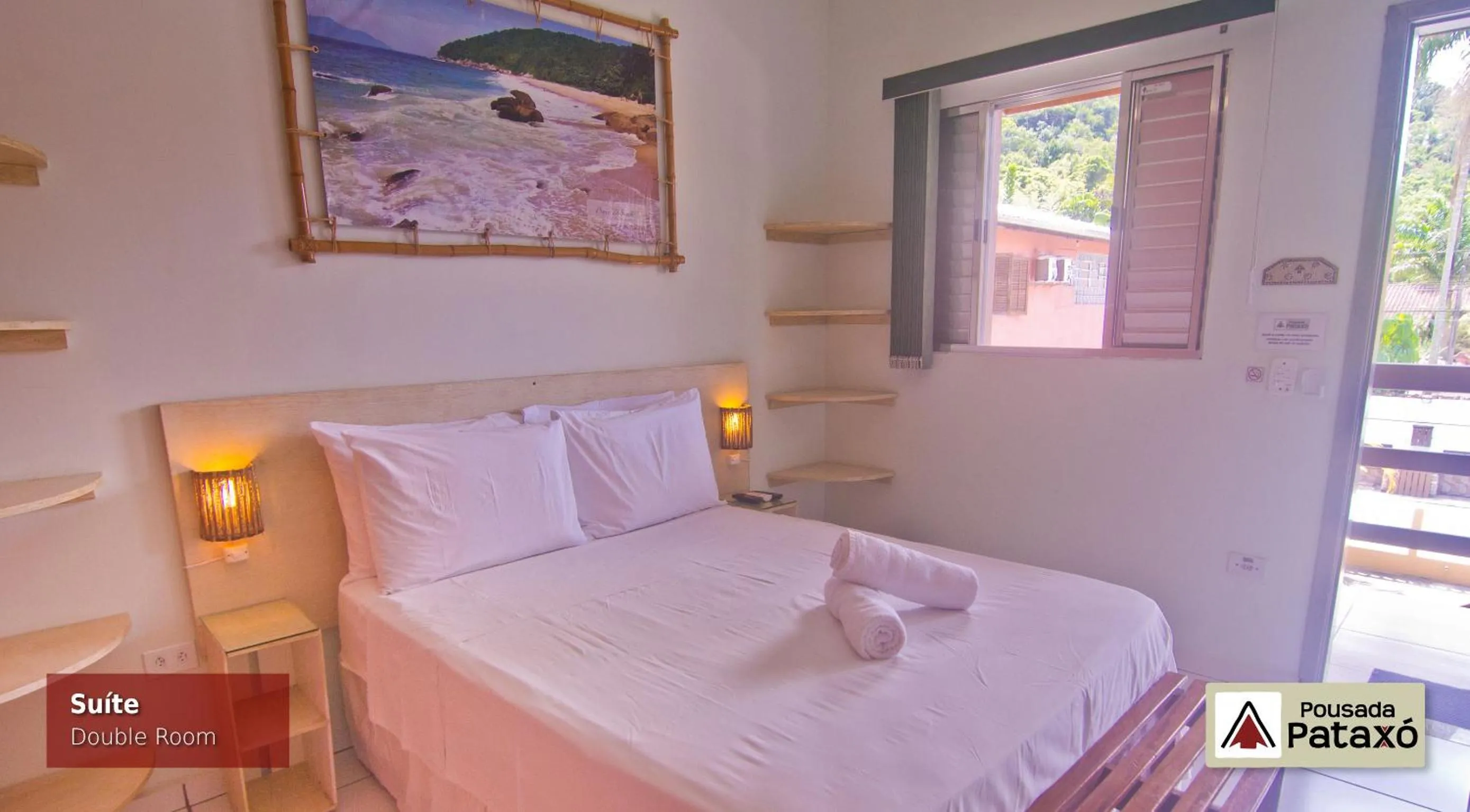 Bedroom, Bed in Pousada Pataxó