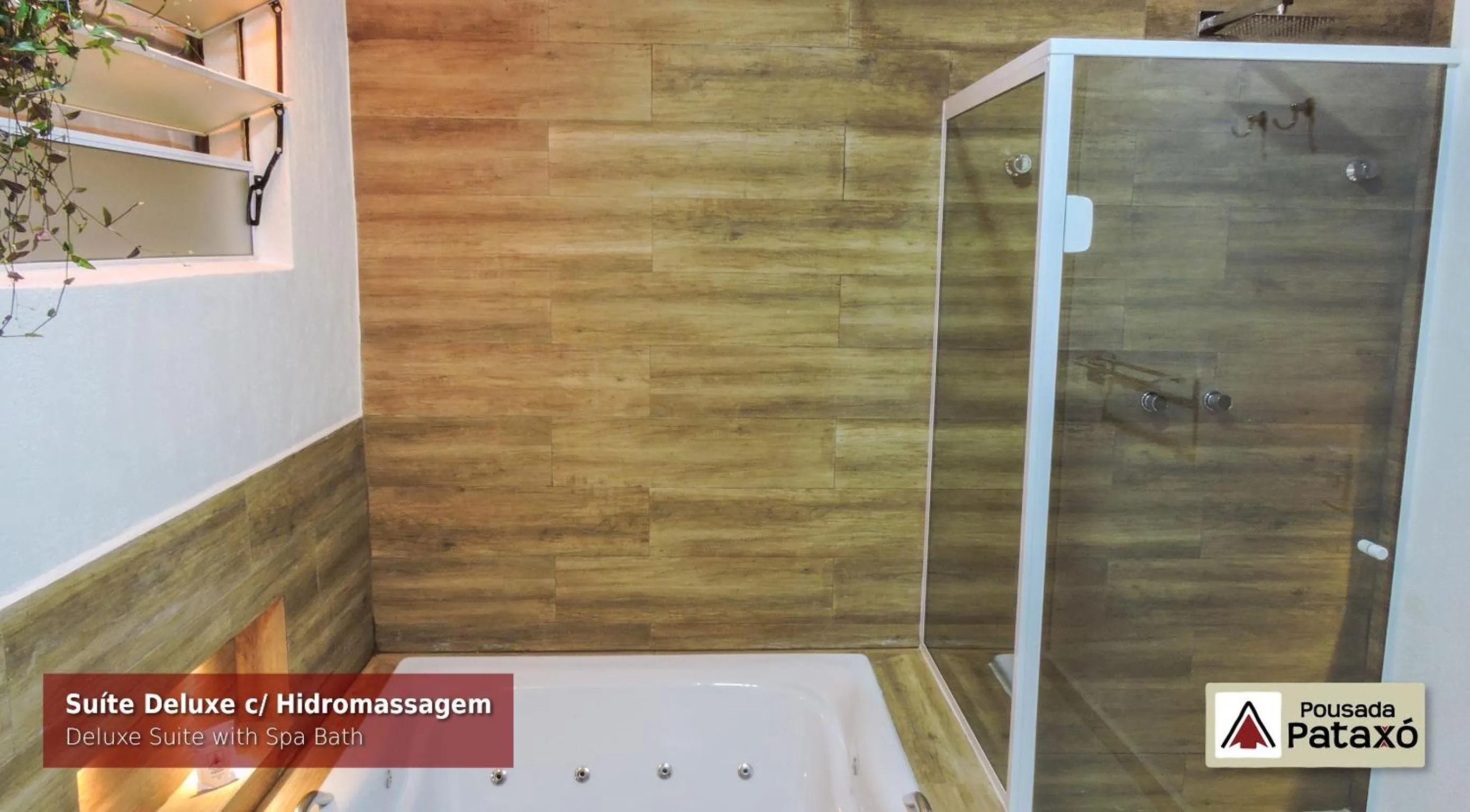 Hot Tub in Pousada Pataxó