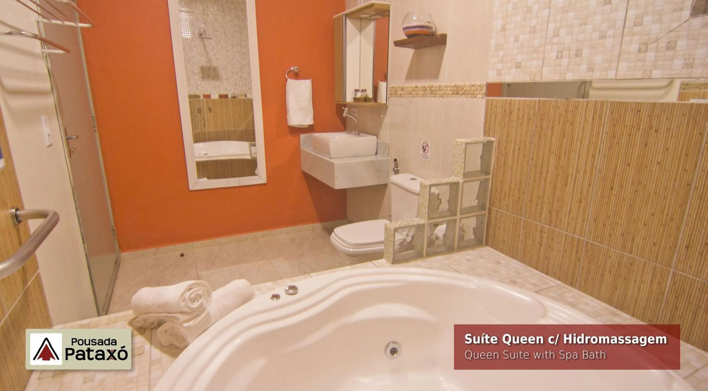 Hot Tub in Pousada Pataxó