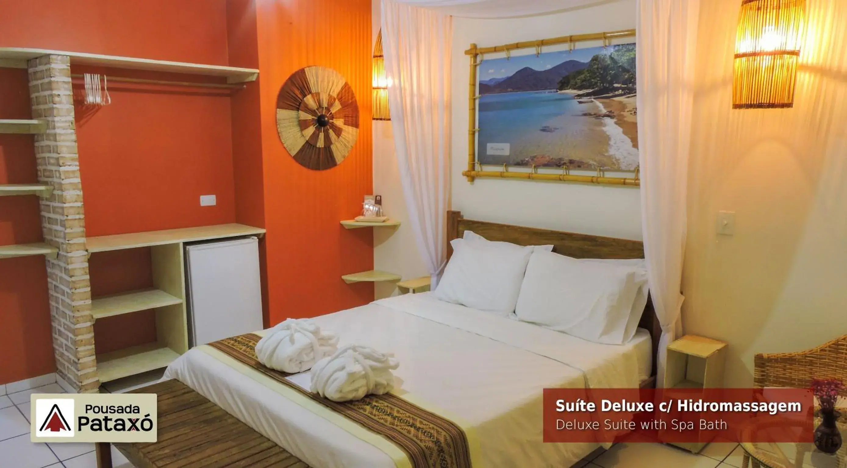 Deluxe Suite with Spa Bath in Pousada Pataxó Deluxe Suite with Spa Bath in Pousada Pataxó