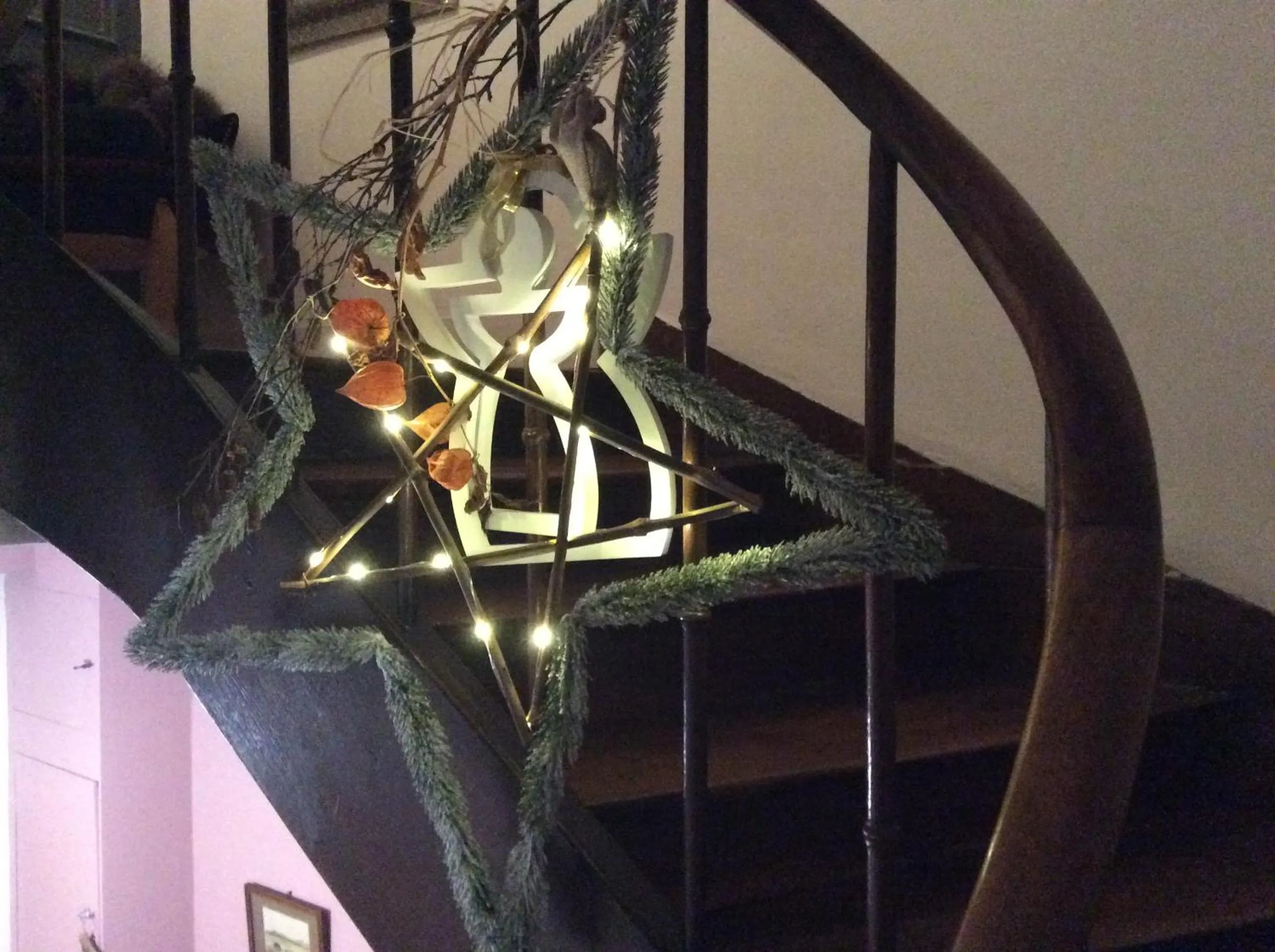 Decorative detail in La Mancelle - Chambre d'hôtes