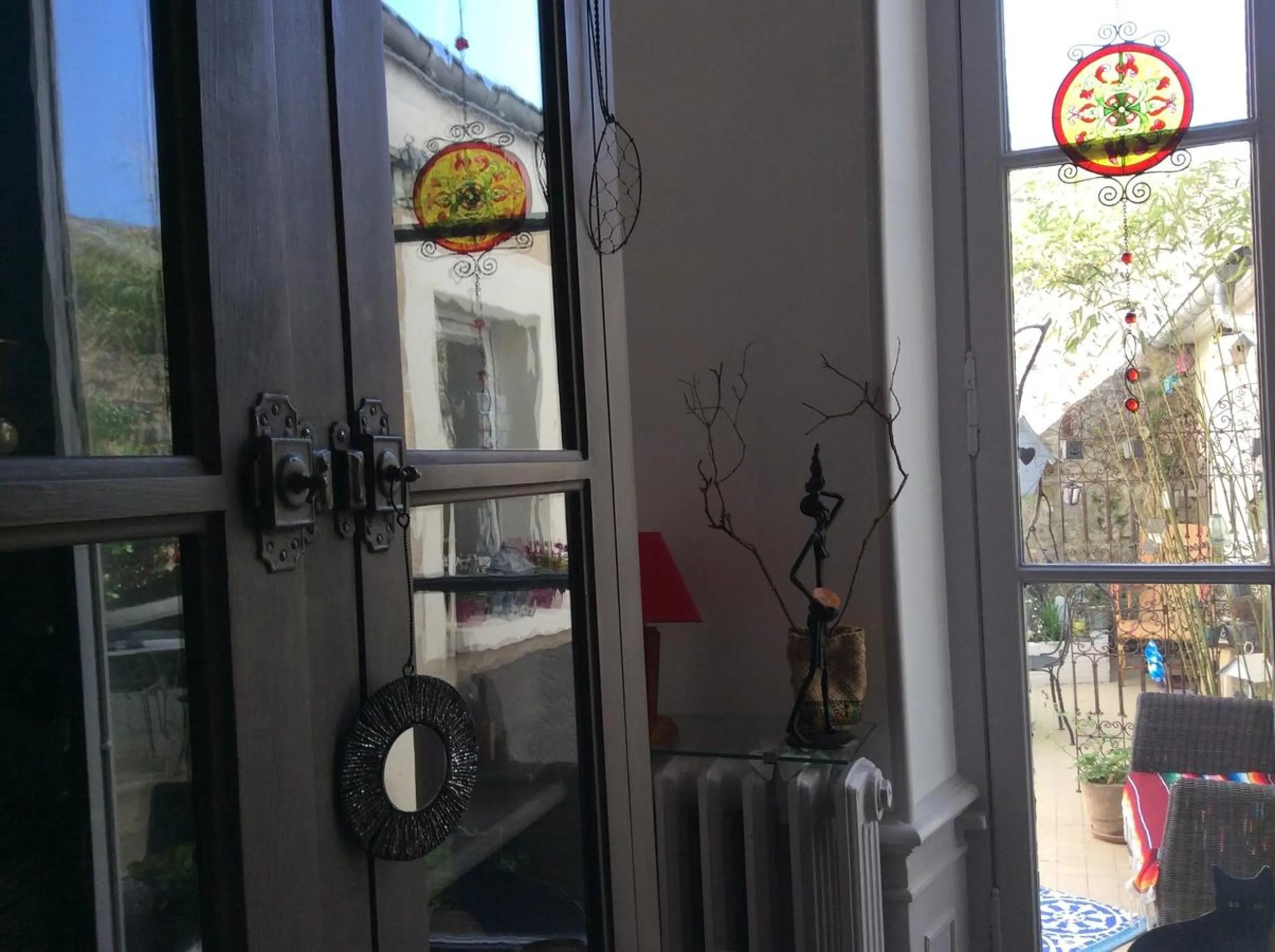 Decorative detail in La Mancelle - Chambre d'hôtes