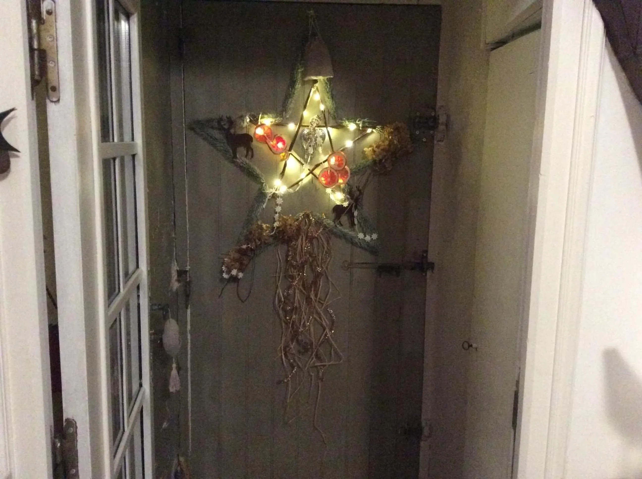 Decorative detail in La Mancelle - Chambre d'hôtes