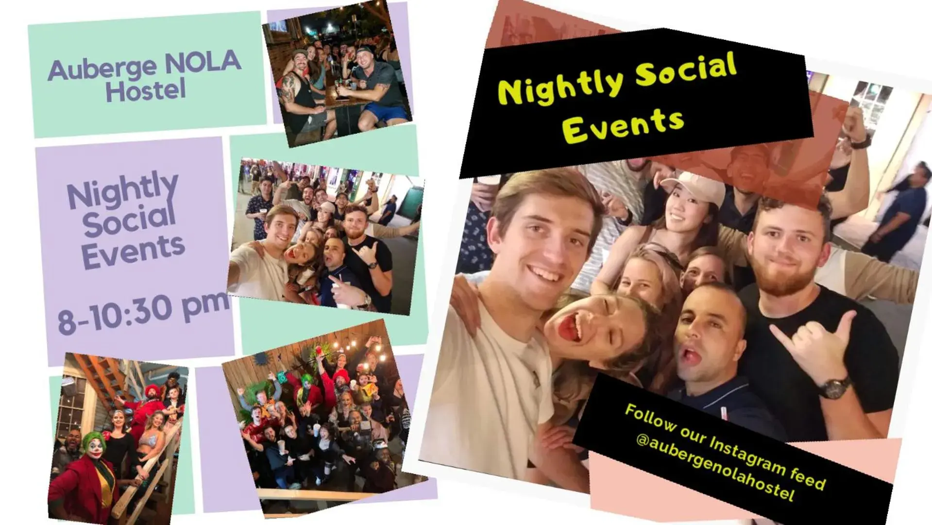 HOSTEL Auberge NOLA HOSTEL Auberge NOLA