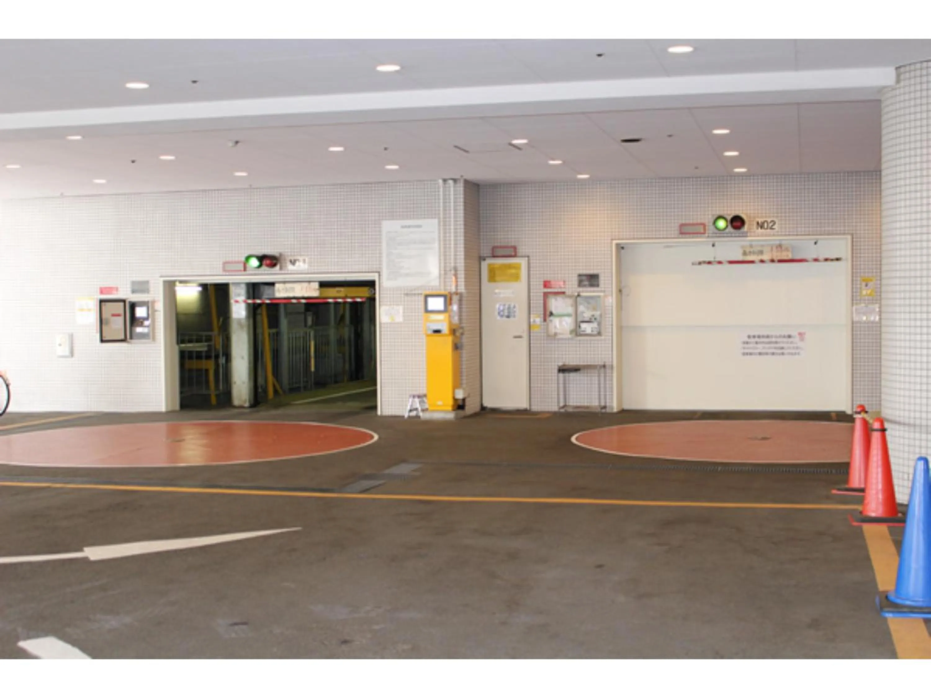 Parking in Rembrandt Hotel Tokyo-Machida