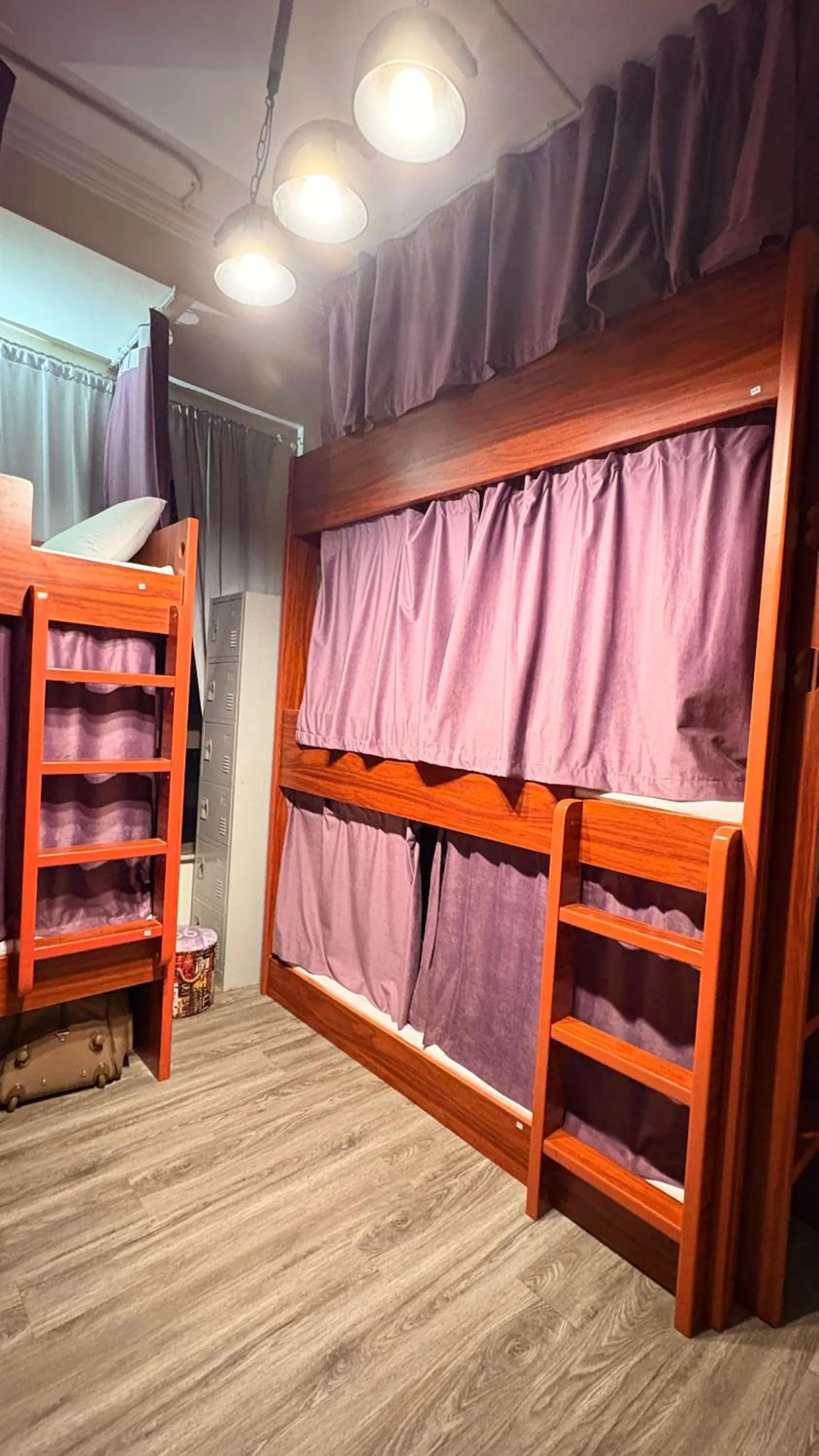 Photo of the whole room, Bed in Route 66 Beach Hostel